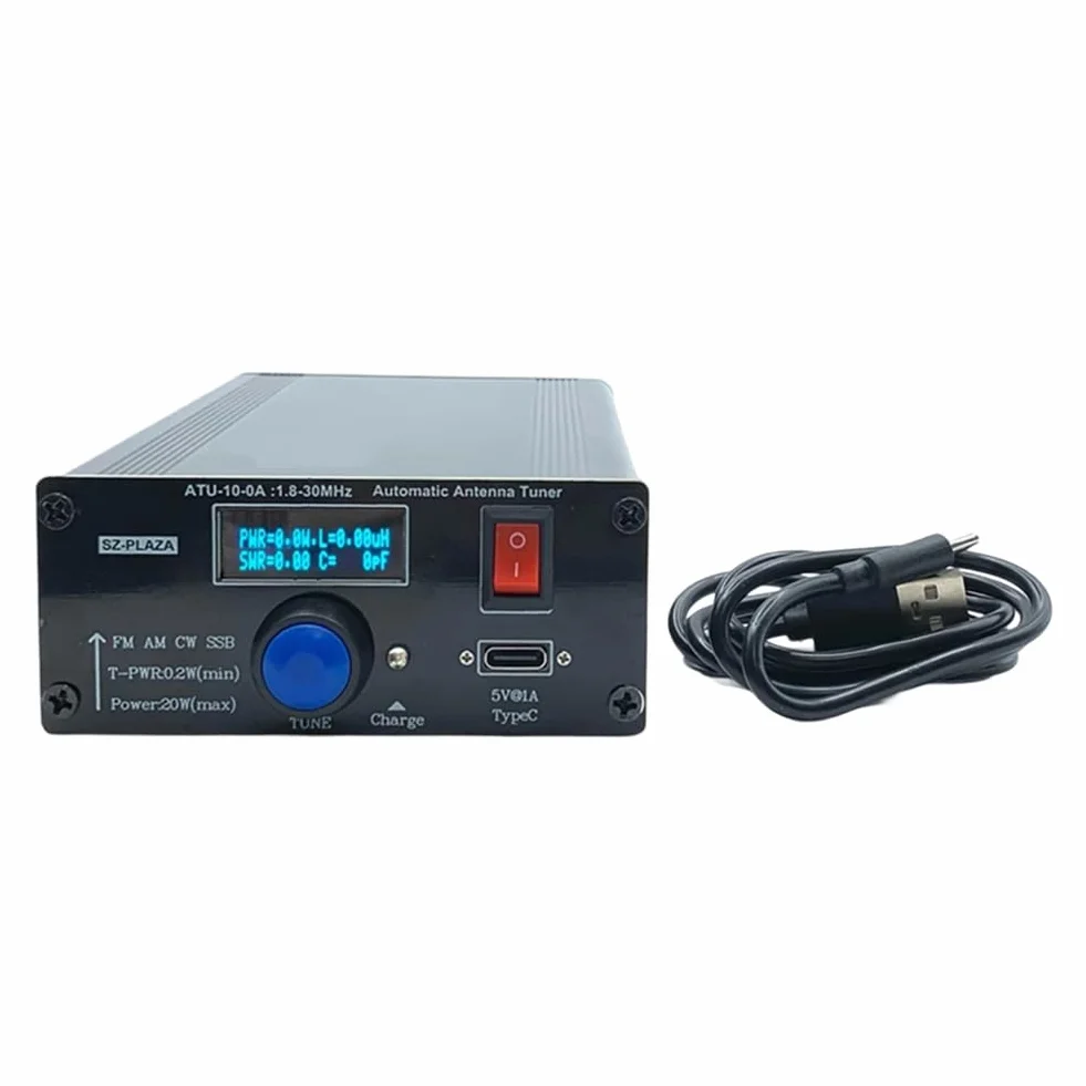 SINTERIO ATU-10-0A Antenna Automatica 1,8-30MHz Misuratore di Potenza