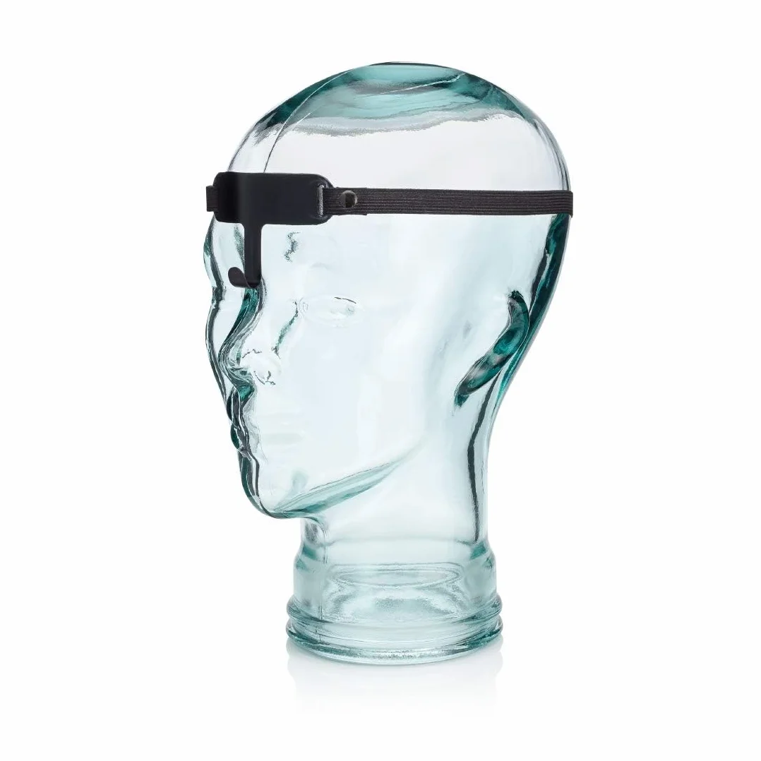 Pro Optics Pro-Nose - Protezione per occhiali, colore: Nero