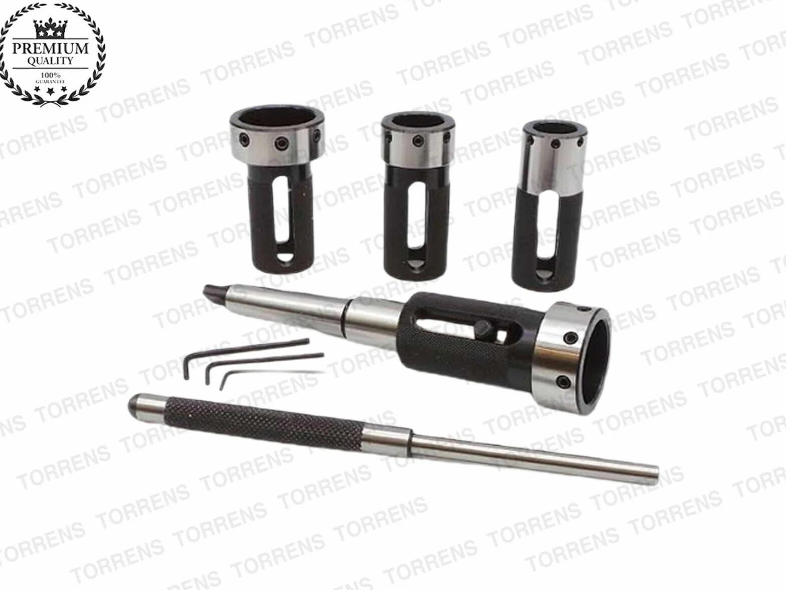 Set di 4 supporti per contropunta per tornio MT2 con gambo flottante