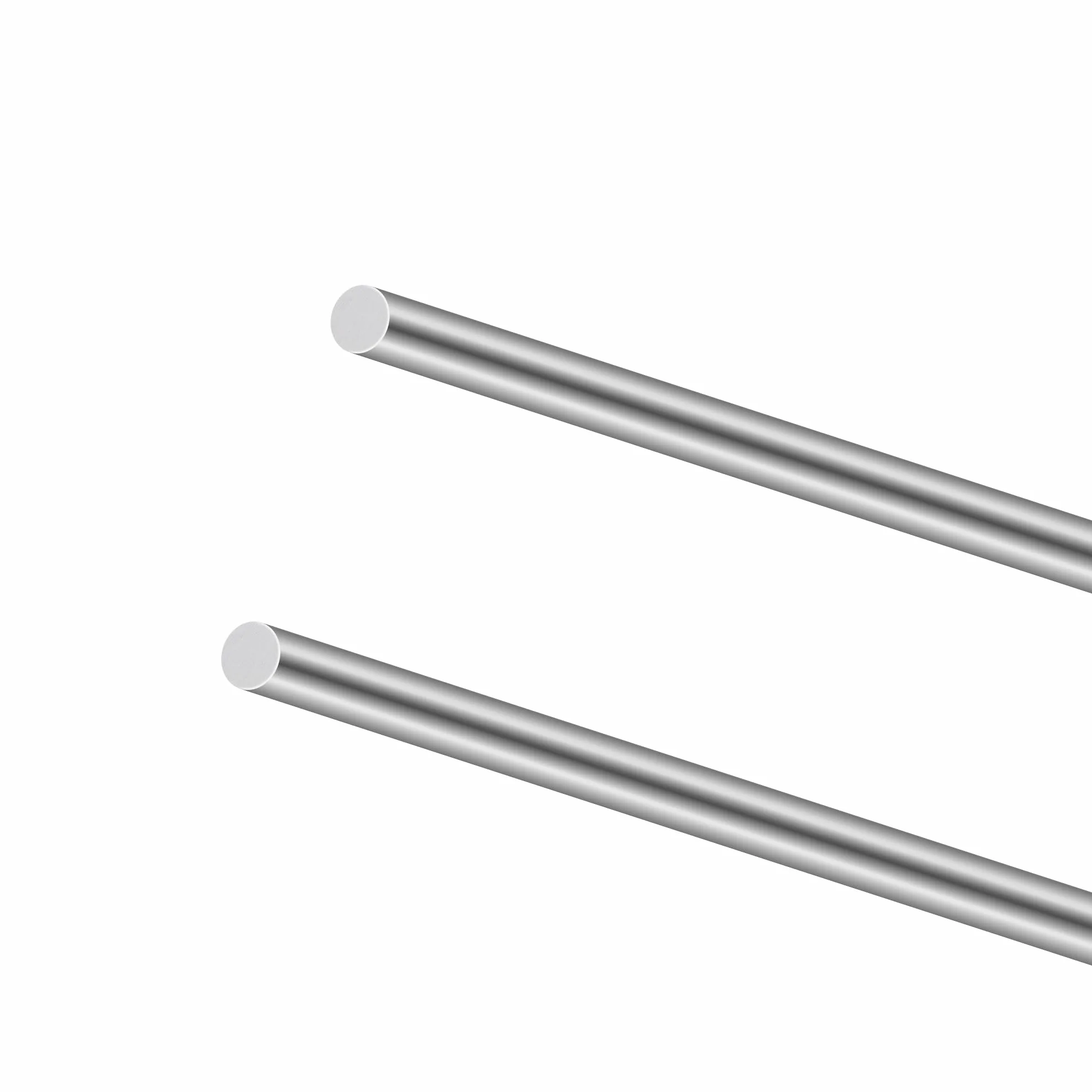 Barre rotonde in acciaio inox 304 12 mm x 305 mm 2 pezzi