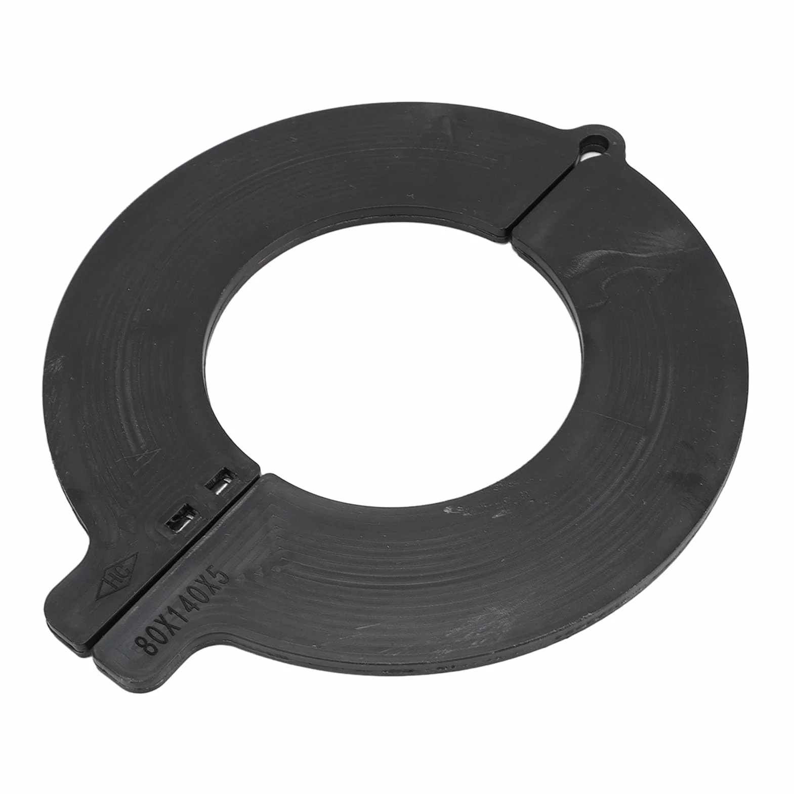 Kit Spessori Perno Benna 80 Mm, Ricambio in Plastica Tecnica per Escavatore, con Design Antipolvere e a Basso Attrito, Adatto per Cat Case Doosan