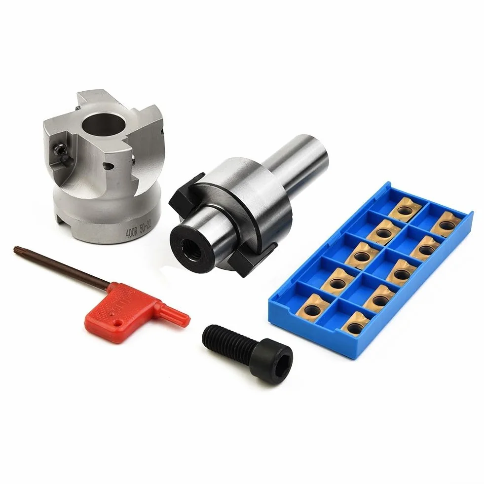 SPORTARC Fresa MT2 50 testa di taglio + 4 frese APMT1604 CNC inserto