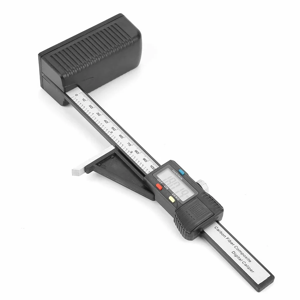Altimetro Digitale 0-150 mm Base Magnetica Alta Precisione