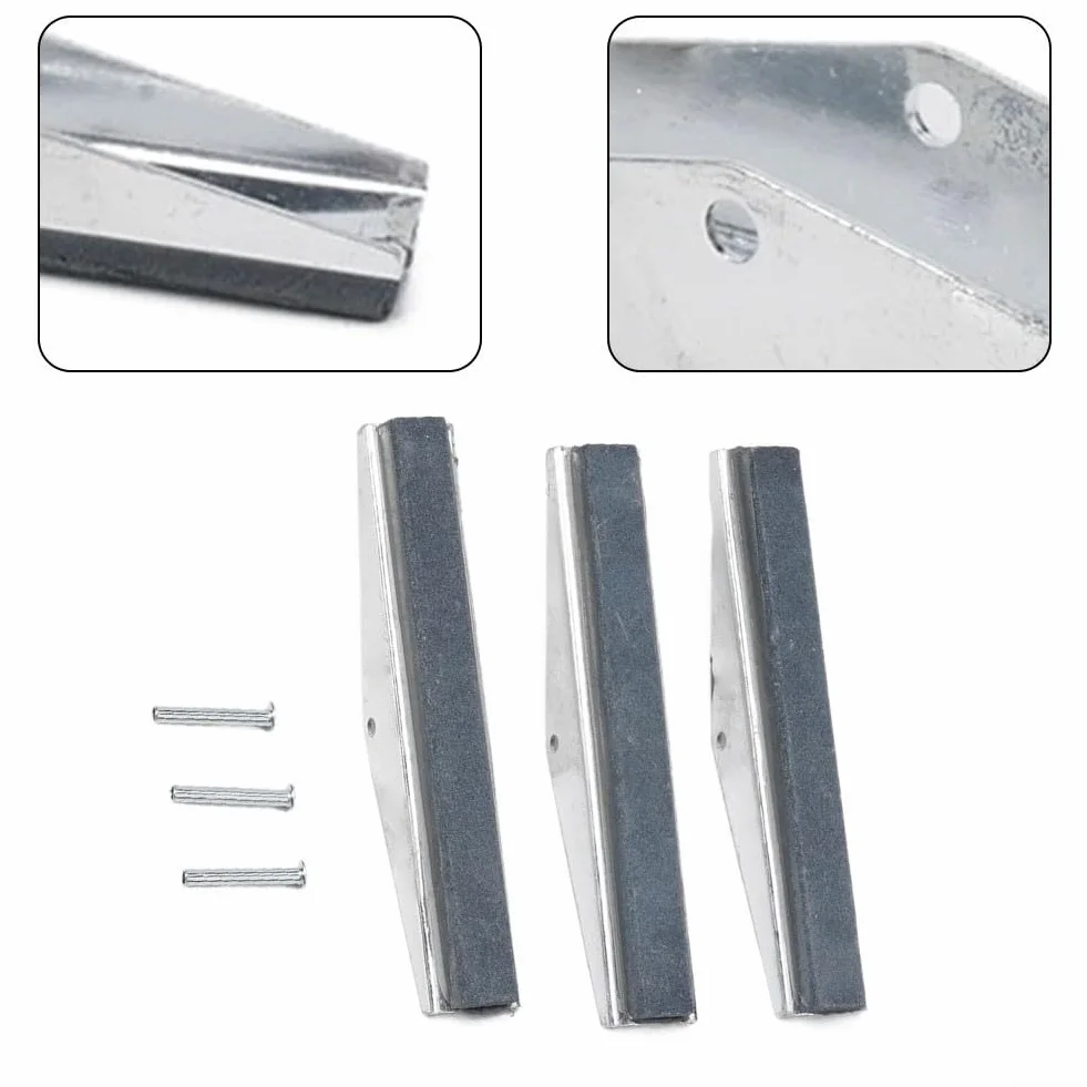 Pietra sostitutiva regolabile per cilindro del pistone del freno, diverse grane, set di pietre di ricambio per meccanici e tecnici (10,2 cm)