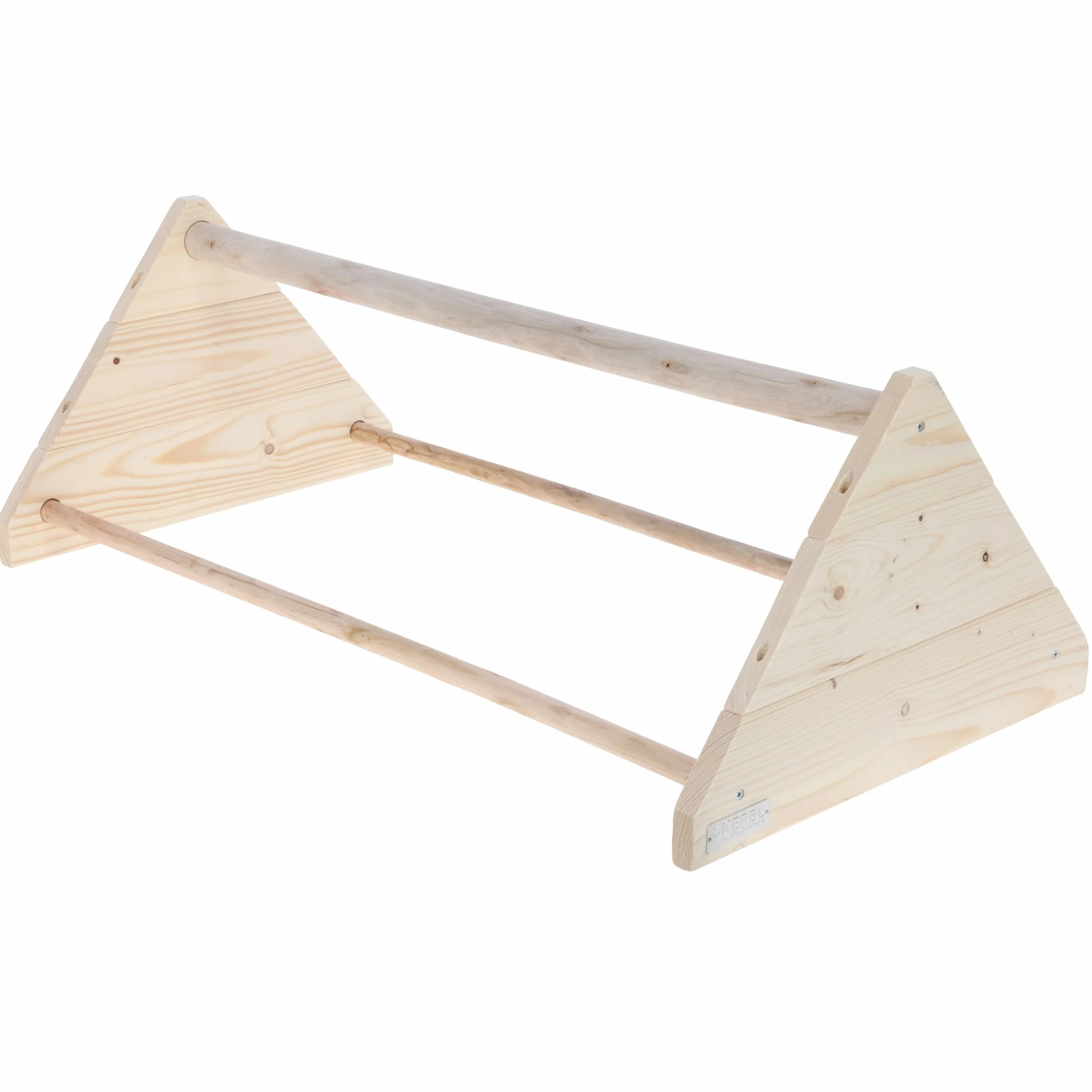 Kerbl Hobbyfarming Trespolo per polli 96x50x35cm Legno Rotondo