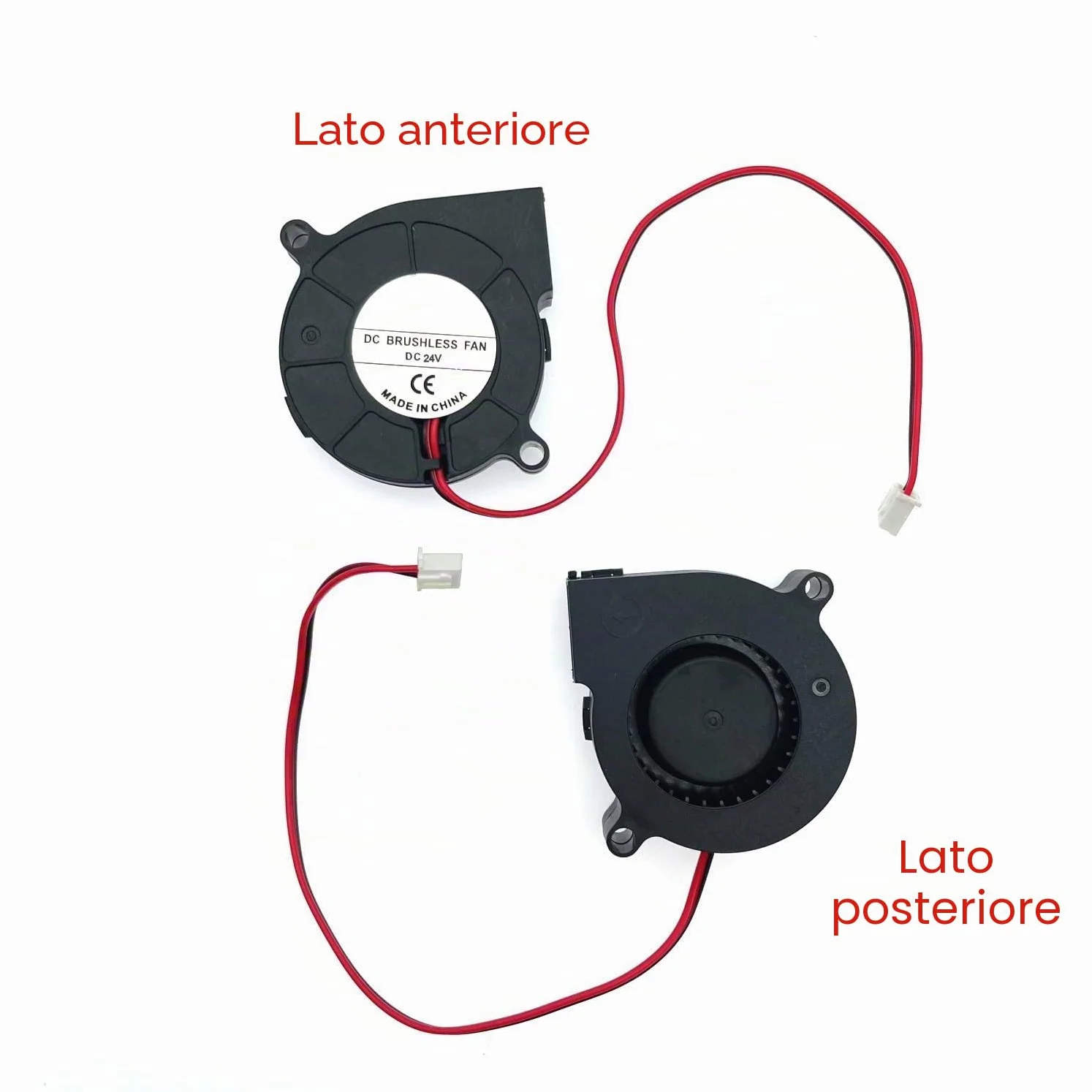 JZK 2PZ 5015 Ventilatore DC senza spazzole 24V, 6500 RPM/min, 50x50x15mm, Ventola piccola 5cm 50mm Ventola di raffreddamento per stampante 3D