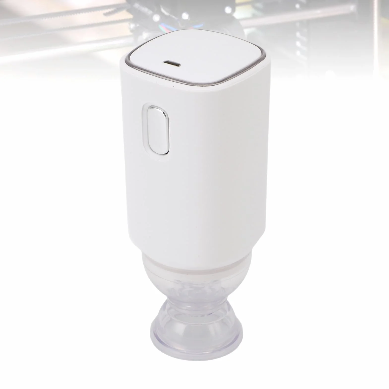 Pompa per Vuoto a Filamento Stampante 3D, Pompa Automatica Efficiente 90W USB per Borse di Conservazione, ABS Ricaricabile, Leggero per Ufficio e Casa