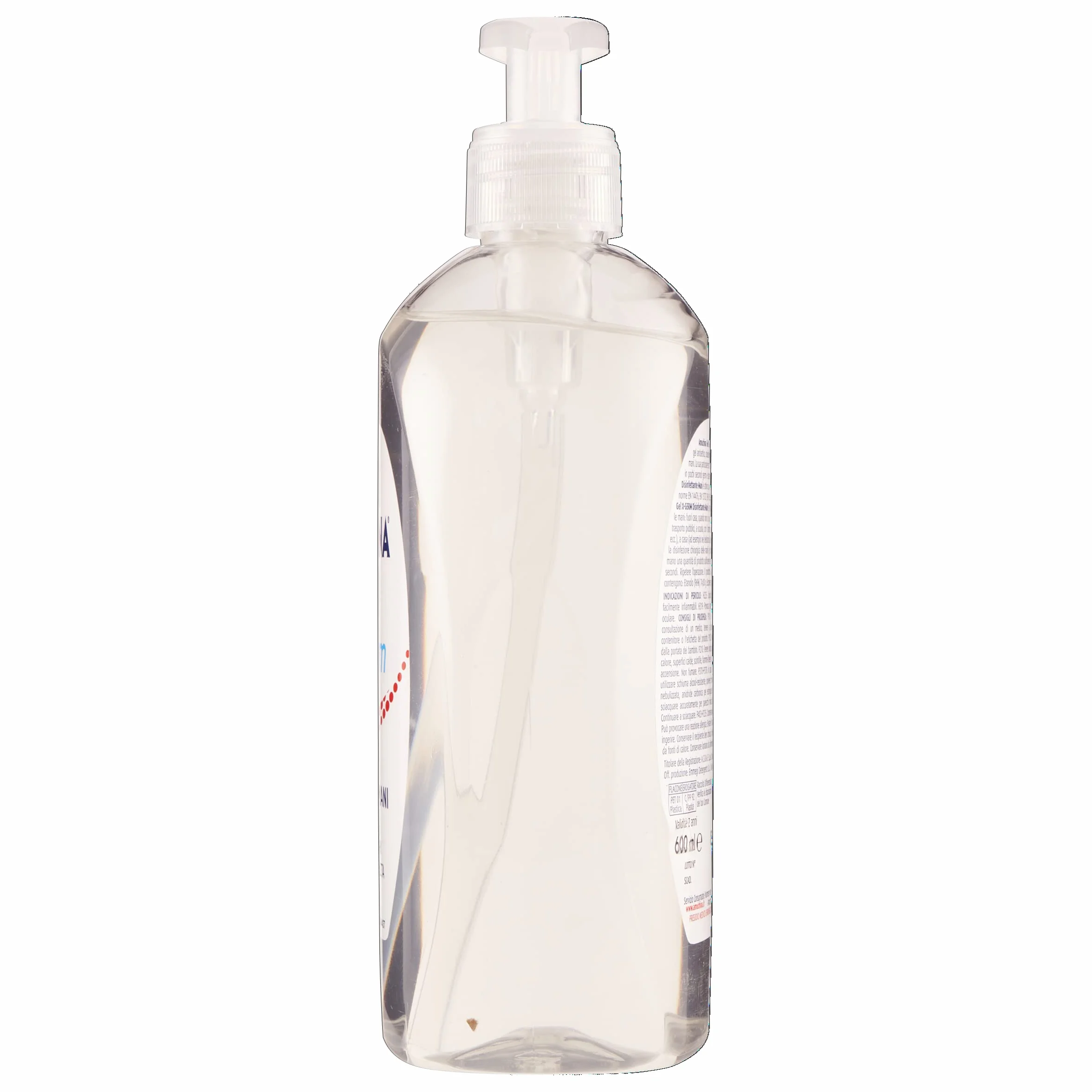 AMUCHINA Gel Mani Disinfettante, Trasparente, 1 pezzo