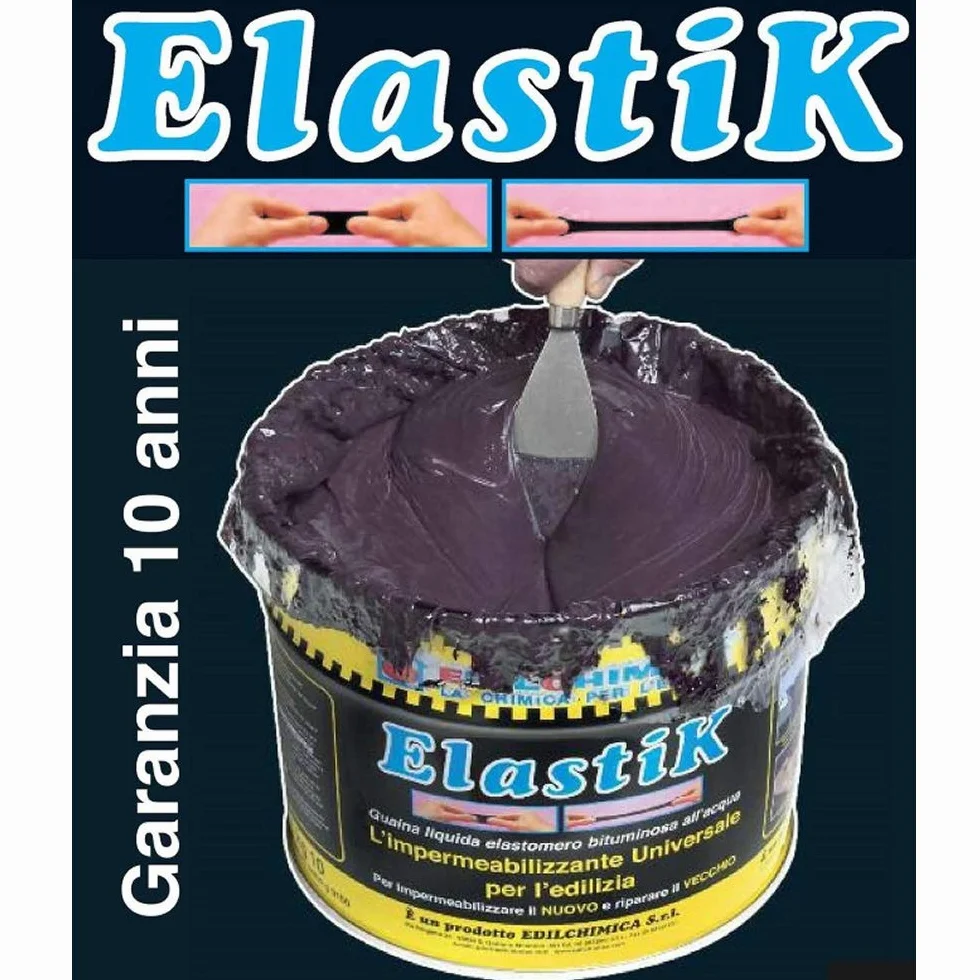ELASTIK KG 5 Sigillante Nero Bituminosa