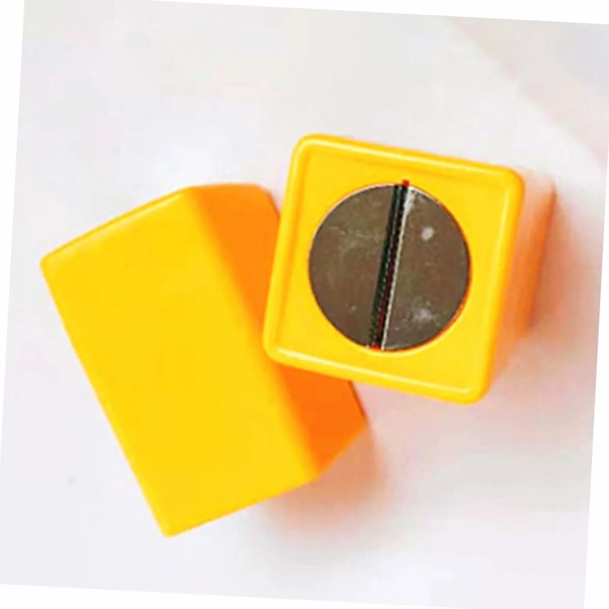 Homoyoyo Scatola di Conservazione Lame Contenitore Smaltimento Sicuro Rotte Custodia Portatile Robusto Set da 3 Pezzi
