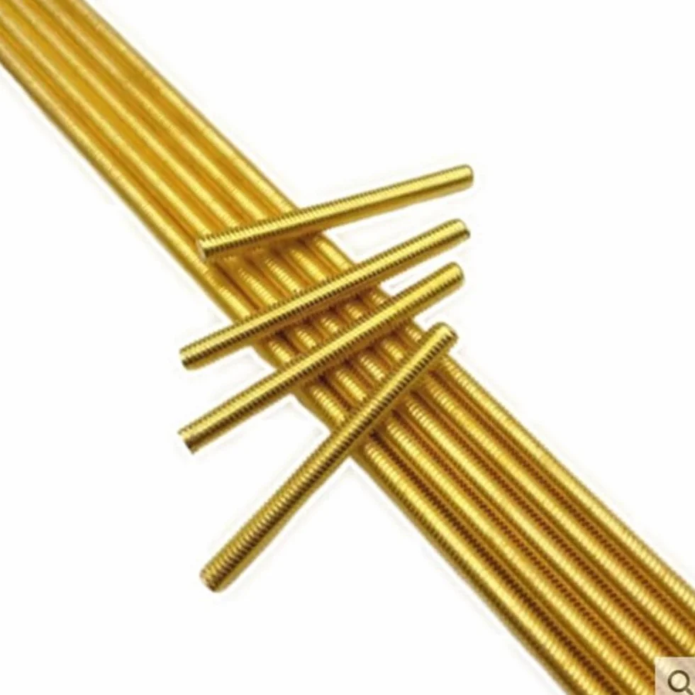 Barra filettata in ottone, M12 M8, perni a barra filettati in ottone massiccio, lunghezza 50-180 mm, perni a barra in ottone, 1 pz.(M12 x 100MM)