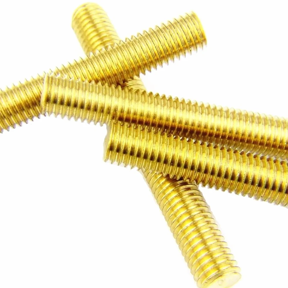 Barra filettata in ottone, M12 M8, perni a barra filettati in ottone massiccio, lunghezza 50-180 mm, perni a barra in ottone, 1 pz.(M12 x 100MM)