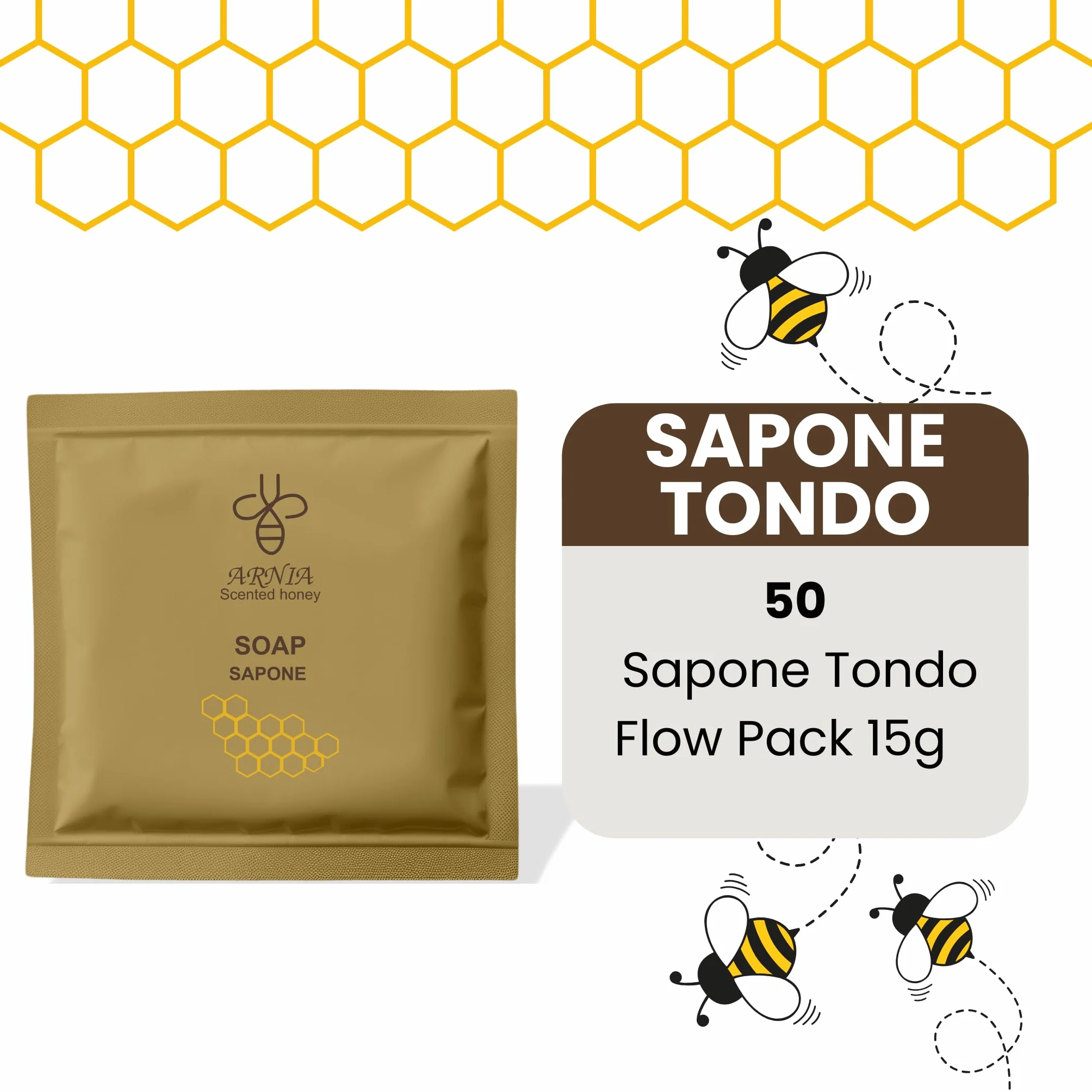 Kit Cortesia B&B Hotel Bagno Monouso 150 Pezzi 50x Bagnoschiuma 40ml 50x Shampoo 40ml 50x Sapone 15g