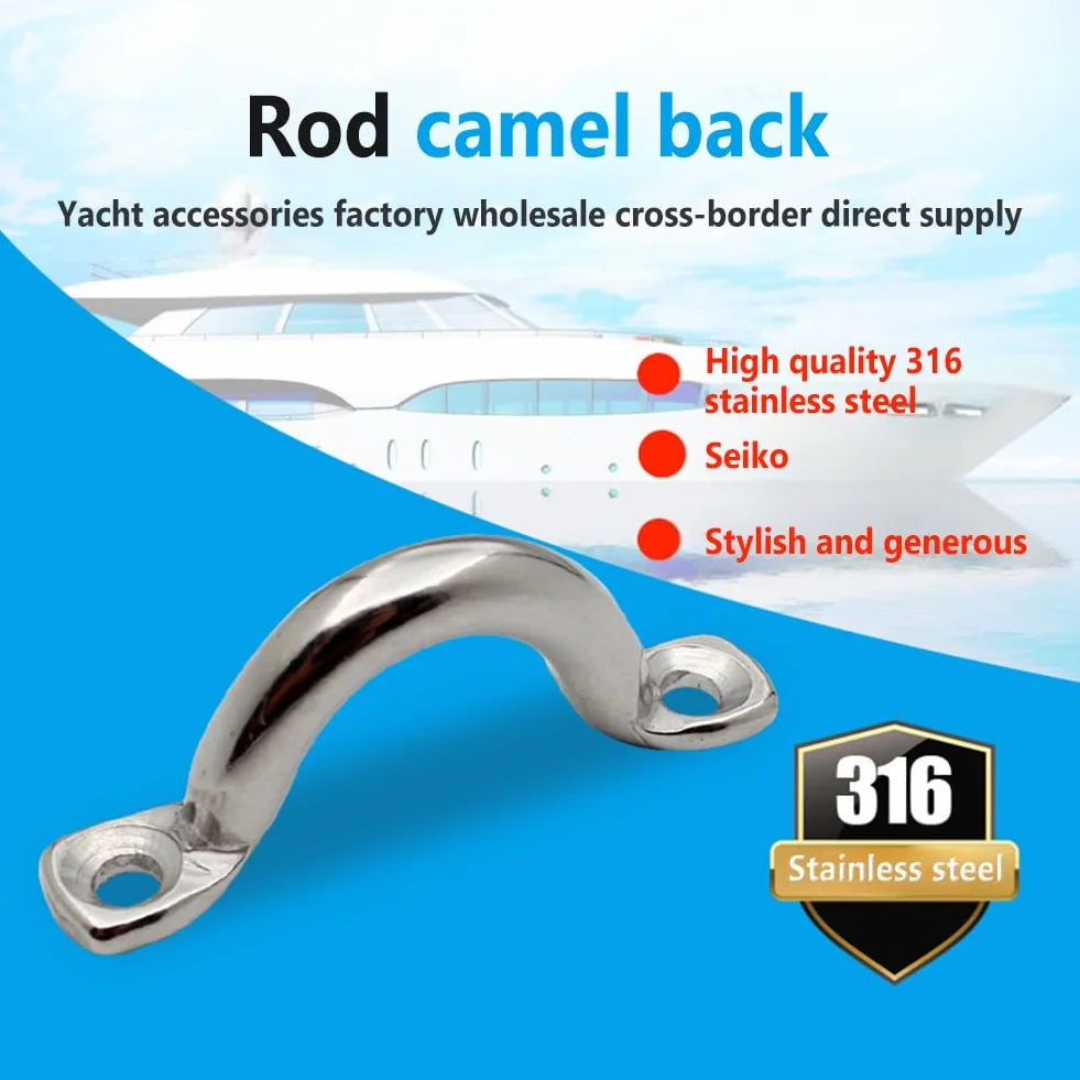 Cinghie di Fissaggio per Raffreddamento, 2 Pezzi 1,5 m Resistenti Cinghie di Tensionamento con Fibbia a Camma in Acciaio Inox Viti di Ancoraggio in Acciaio Inox Kit di Cinghie
