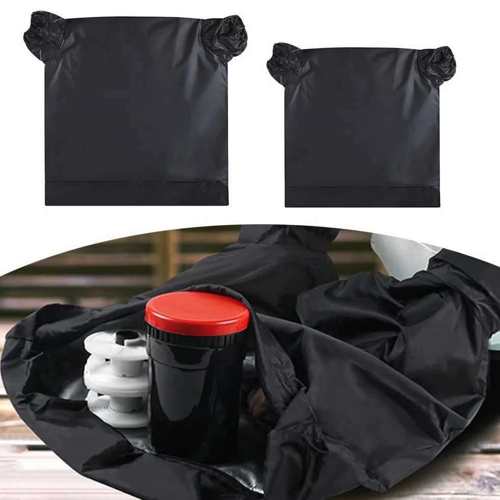 Darkroom Bag Borsa per cambio pellicola 56 x 57 cm nero L