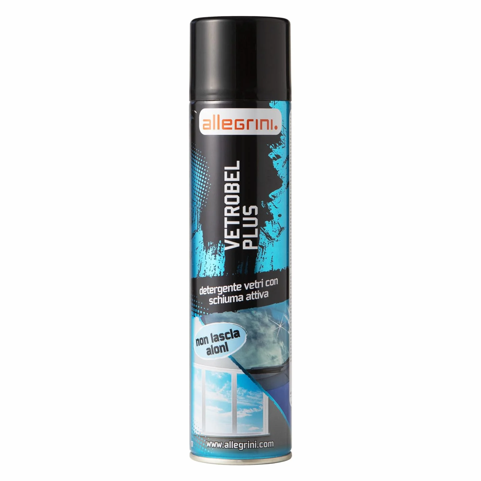 Allegrini Vetrobel Plus Spray Vetri Detergente Multiuso 400 ml