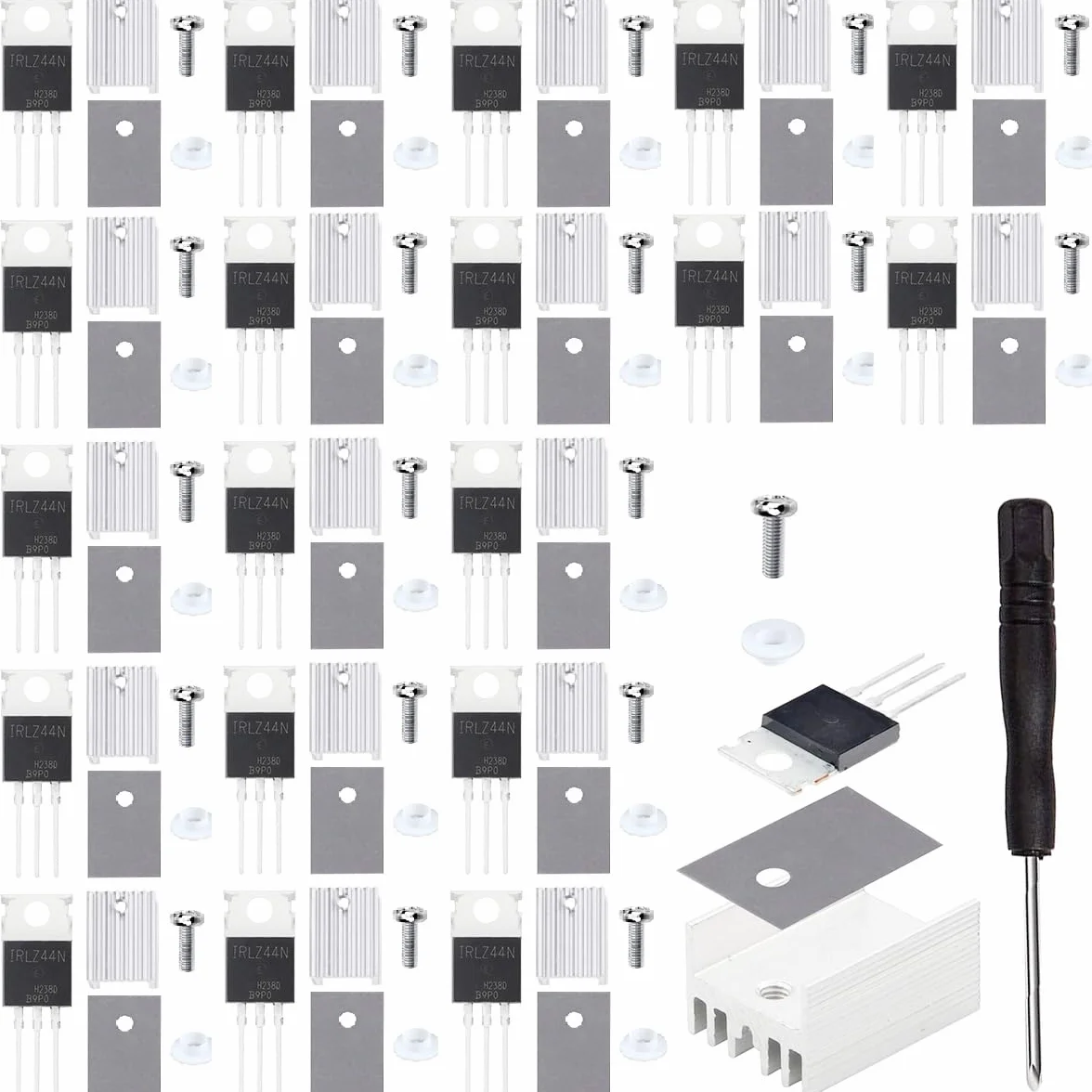 IRLZ44N Transistor Mosfet N-Channel TO-220AB 30A 55V 3Pin