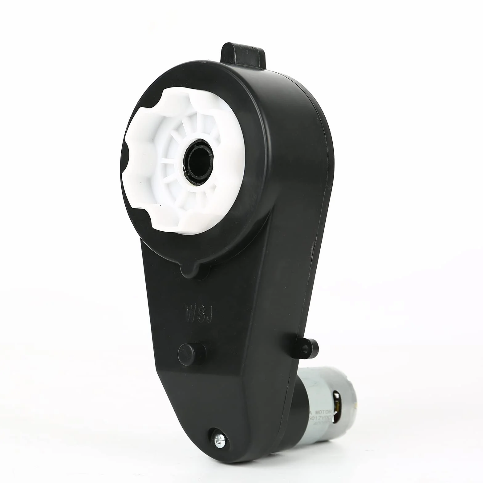 Kyaoayo (12V 40000RPM RS550 × 2) Motore Elettrico, Motore Elettrico per Auto Giocattolo per Bambini, Motore Elettrico con Cambio, per Bambini con Ruote Elettriche.