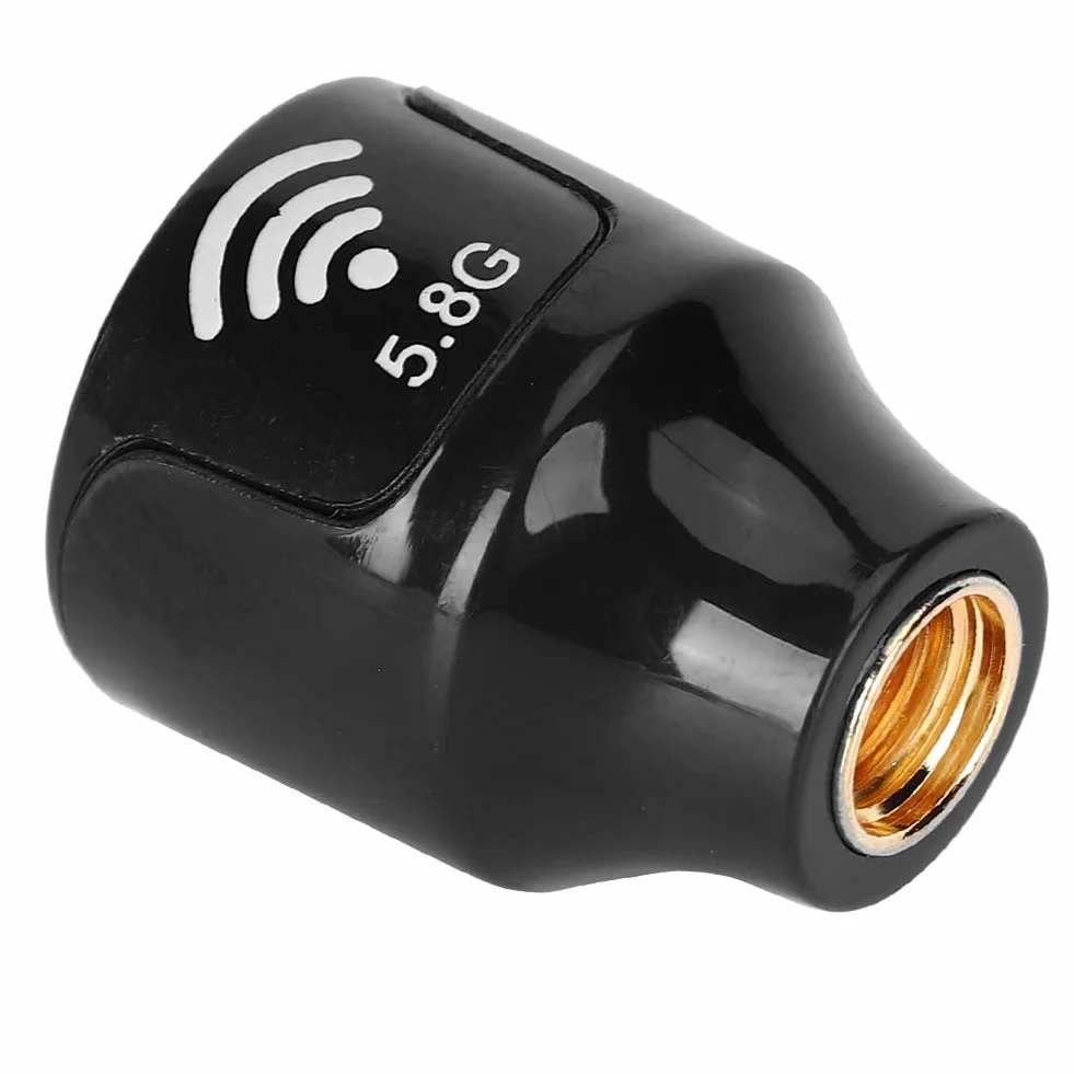 5,8 GHz 3dBi, Larghezza di Banda 100 MHz Ad Alta Efficienza Segnale Forte Antenna FPV da 5,8 GHz Facile da Installare per Ricevitore Trasmettitore Drone 5.8G (Foro)