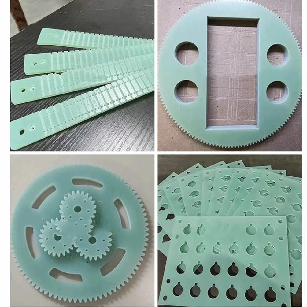 Pannello in fibra di vetro epossidico 400 x 400 mm 2 mm per stampante 3D