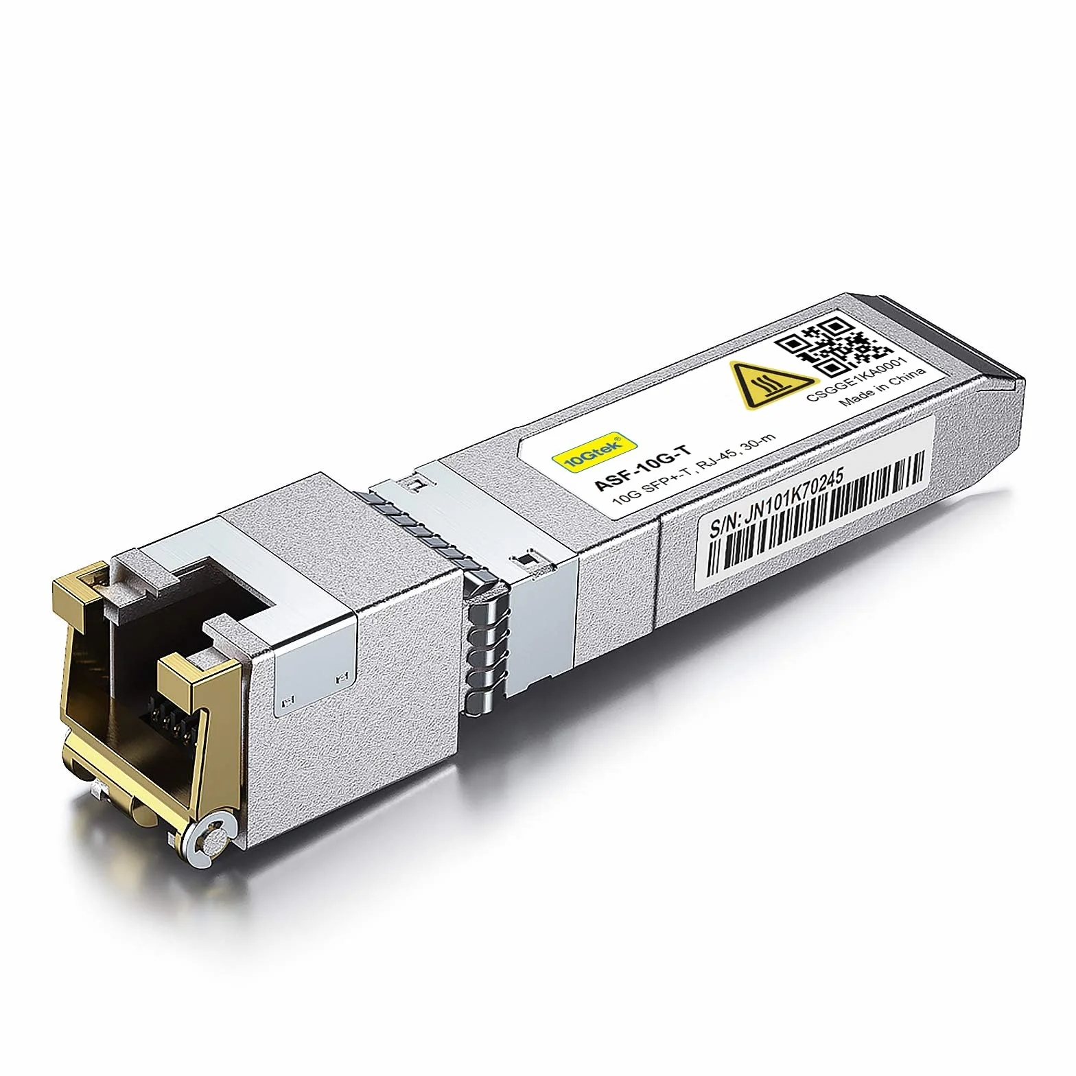 Mikrotik S+RJ01 10GBase-T SFP+ Transceiver RJ-45 30m