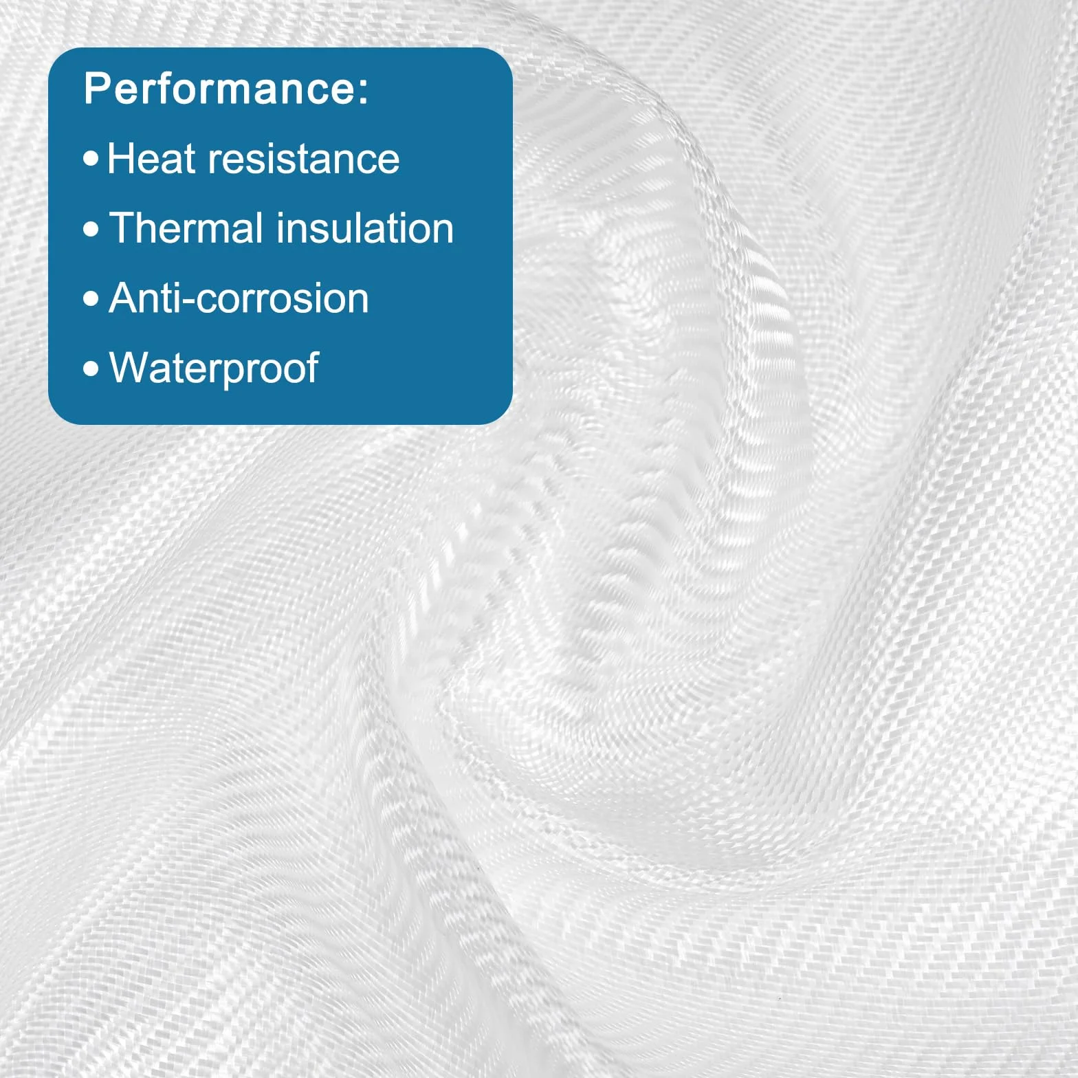QUARKZMAN Panno Fibre Vetro 3 Oz/80g 300 Cm (3,27 Iarde) x 1 m x 0,1 Mm E Vetro Twill Tessuto Fibre Vetro 32.29Ft Quadrati, Tessuto Barca Rc Aereo Auto Tavola Surf Vasca Piscina Riparazione
