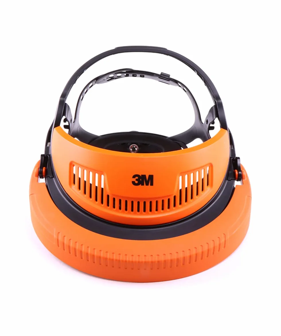 Combinazione per copricapo 3M, silvicoltura, arancione, G500-OR