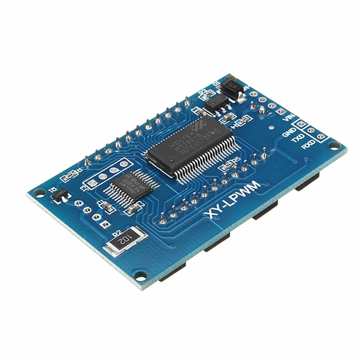 5 pz 1Hz-150KHz 3.3V-30V Generatore di Segnale PWM Frequenza di Impulso Duty Cycle LCD
