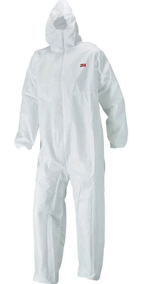 Mm Spezial 3M 4510XL - Tuta protettiva 4510, taglia XL, colore: Bianco