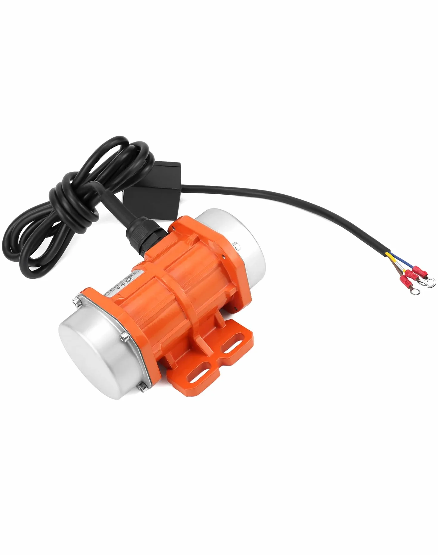 QWORK® Motore a vibrazione monofase, 40 W 220 V, piccolo motore vibratore, 3000 giri/min