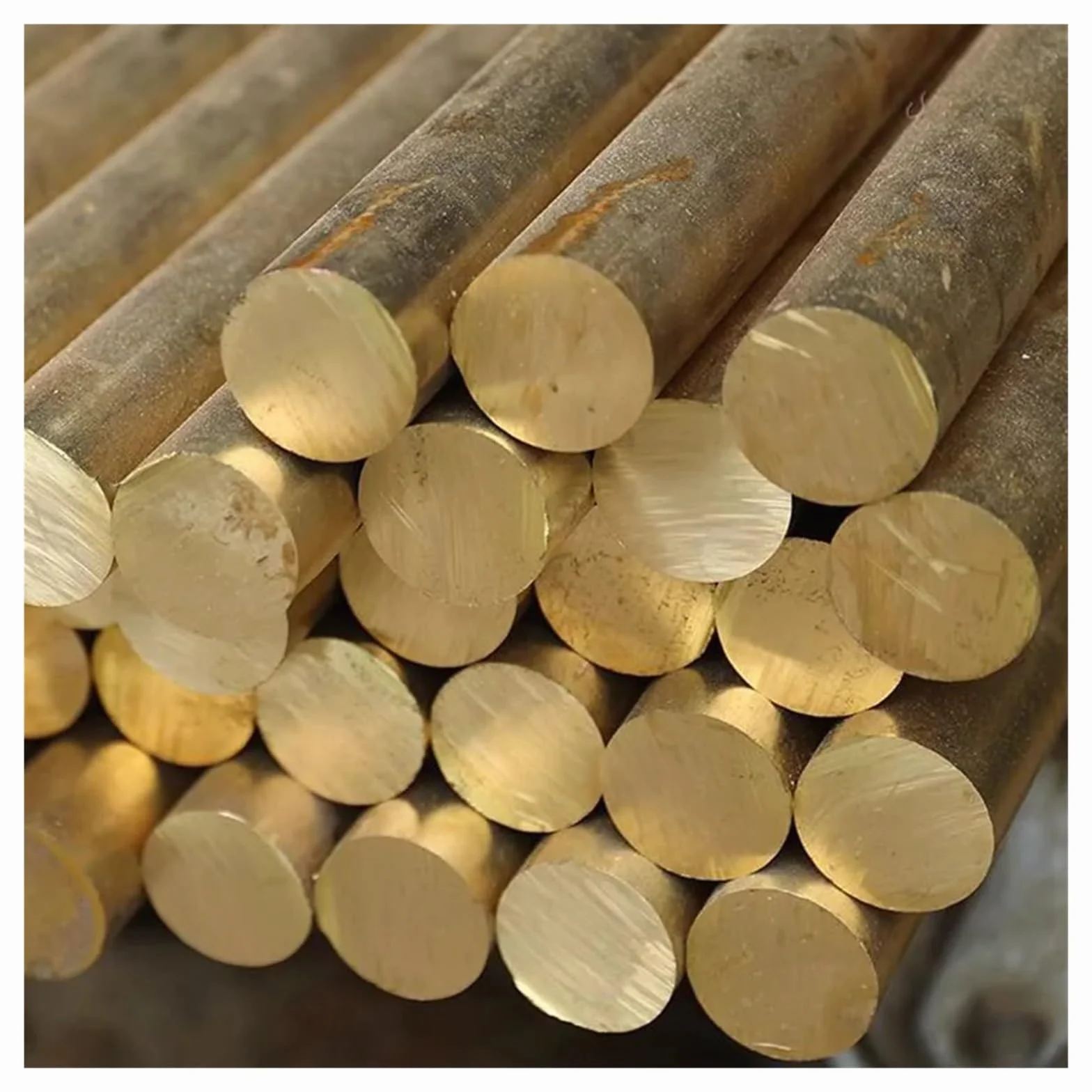 Barra tonda in ottone 1 mm 2 mm 3 mm 4 mm 5 mm 6 mm 8 mm 10 mm 20 mm 30 mm 40 mm 50 mm 60 mm 70 mm 80 mm 90 mm 100 mm(12x100mm 1pc)