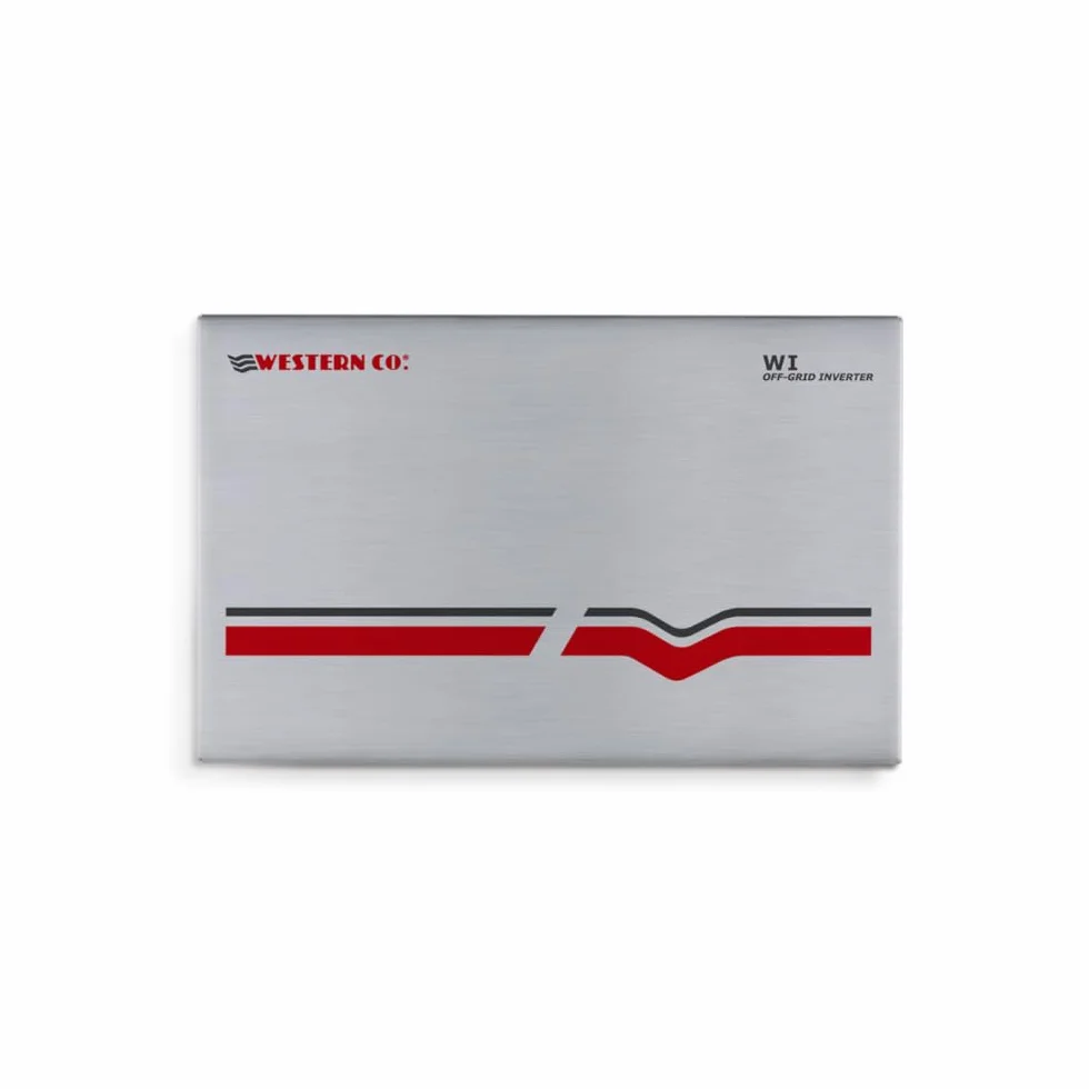 Western CO WI 400-12 | Inverter Fotovoltaico ad Isola DC/AC-400W | Ingresso 12V | Inverter Onda Sinusoidale Pura Off Grid, Risparmio Energetico, Batterie per Fotovoltaico, Generatore di Corrente