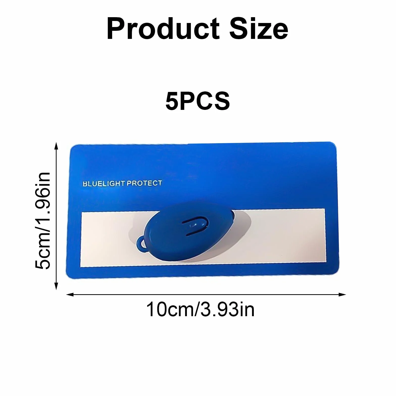 Set di test per occhiali a luce blu, tester anti-luce blu, rilevatore di luce blu, generatori di luce blu, rilevamento occhiali anti-radiazioni