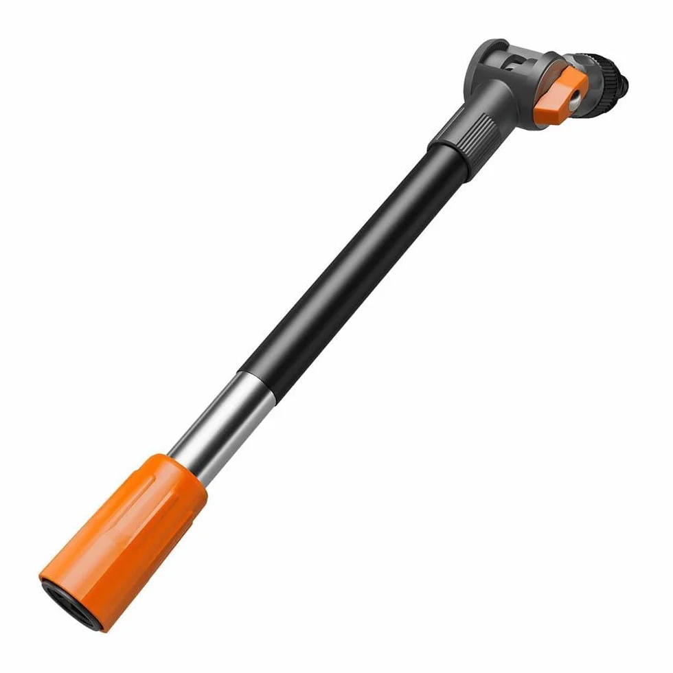 Gardena Flex manico ad acqua 53 cm in alluminio con snodo pieghevole 45° (18806-20)