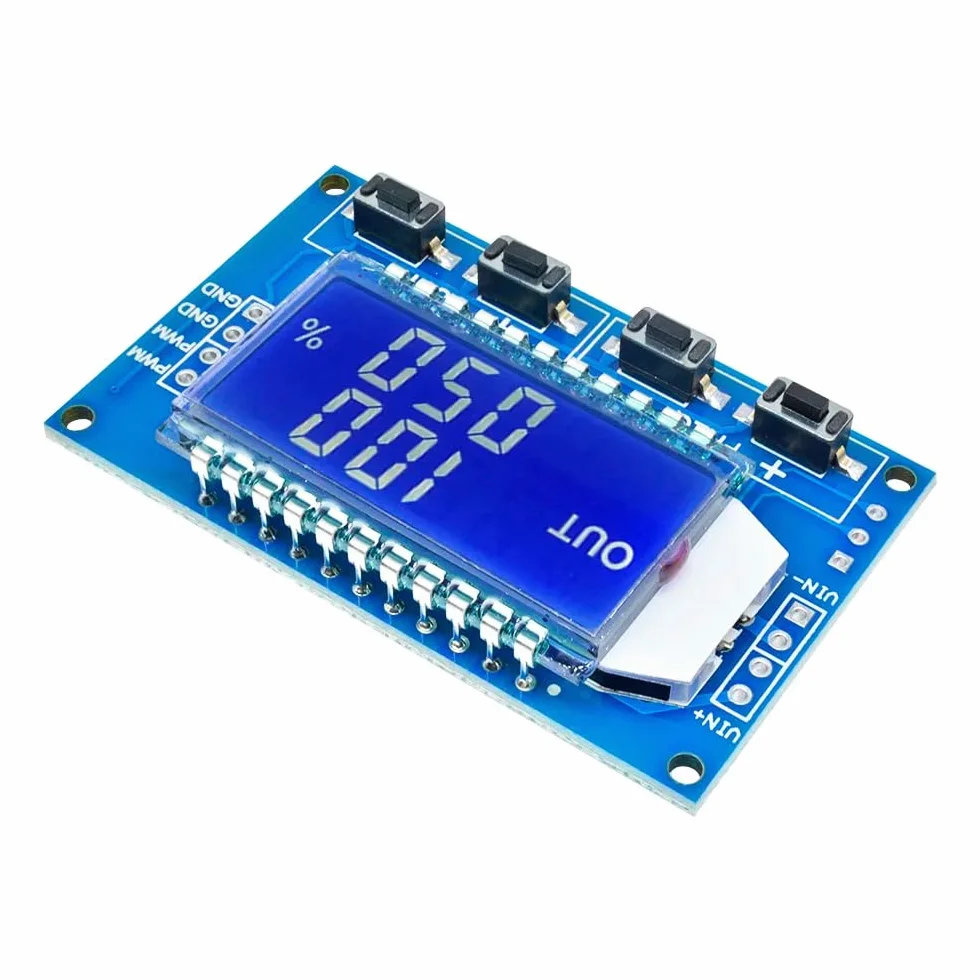DollaTek XY-LPWM. Generatore di segnali a Onda Quadra a Onda Quadra Regolabile a frequenza di impulsi PWM