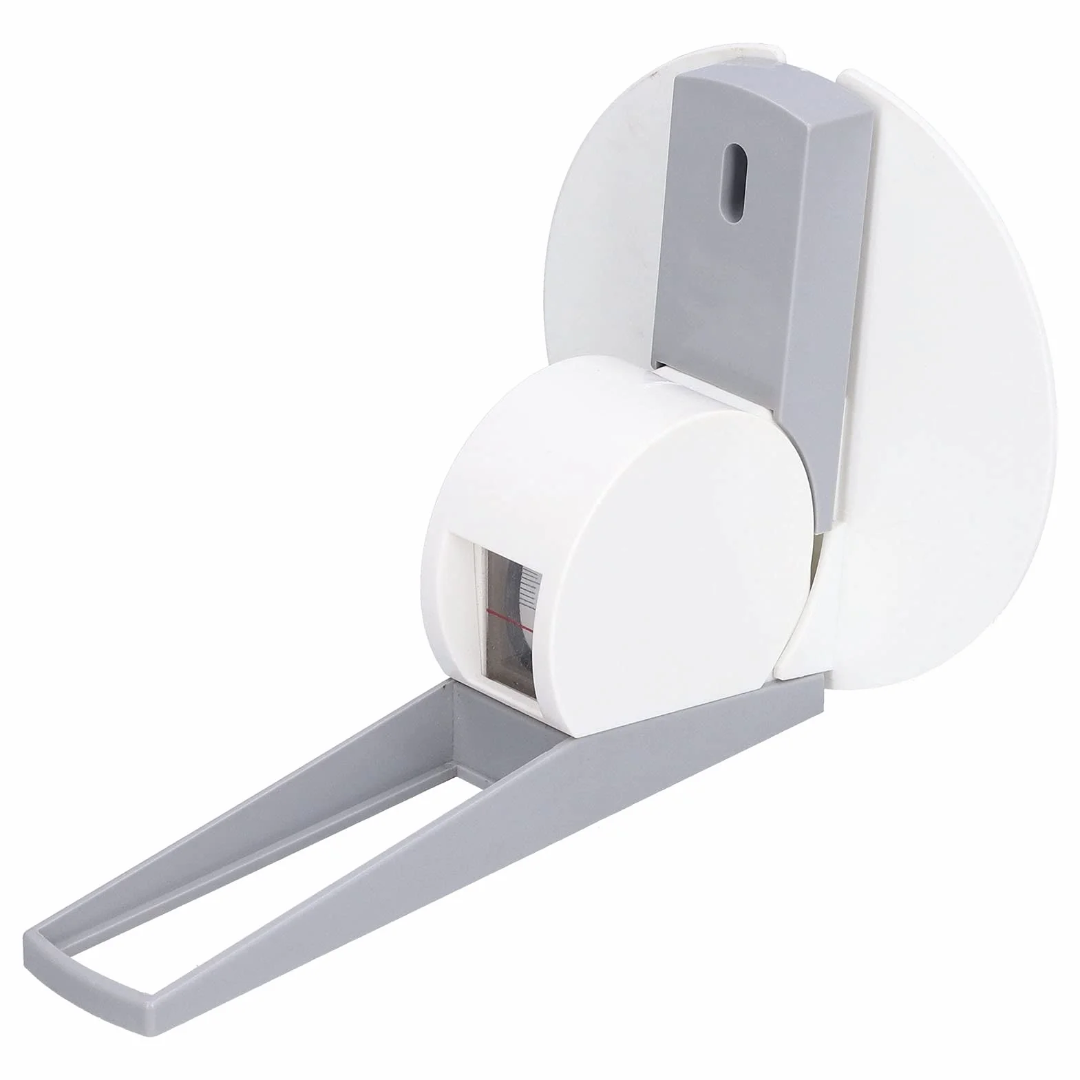 Stadiometro a Parete 220 cm ABS Bianco Grigio per Cliniche Ospedali