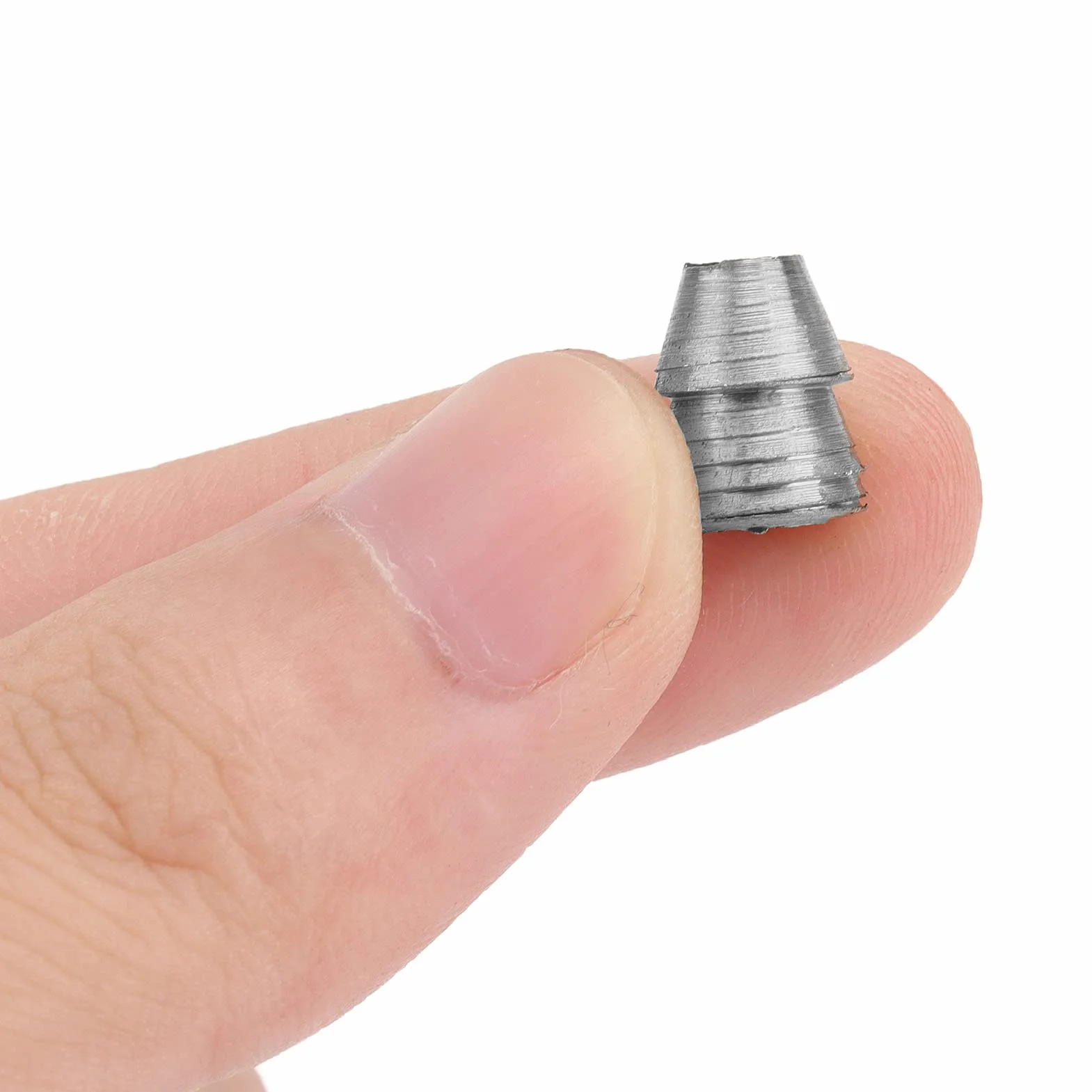 Cuneo con Manico per Ascia, 20 Pezzi Manico in Acciaio per Martello, Cunei Metallo Diametro 8 mm