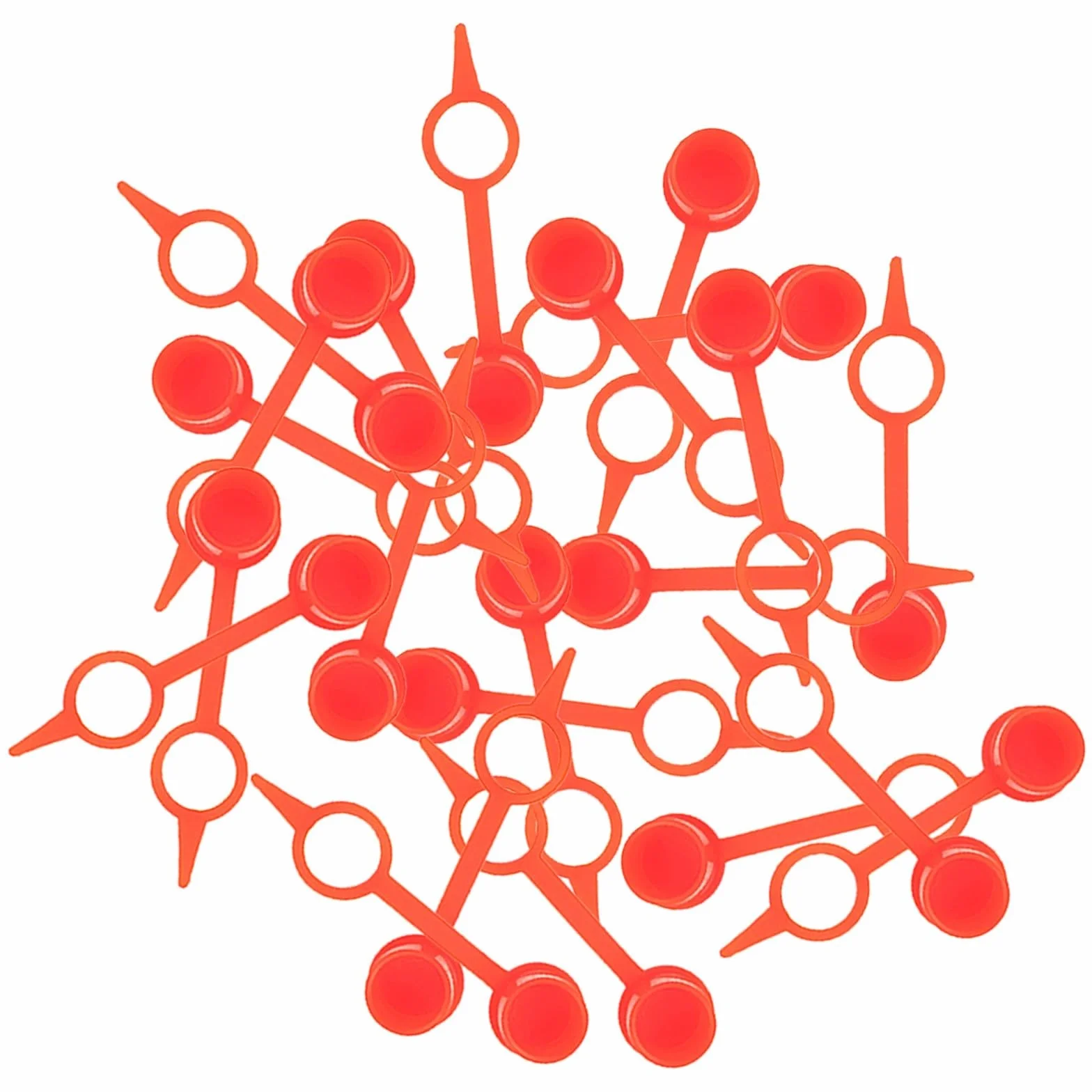 Tappo protettivo per ingrassatore 100 pezzi plastica Φ6 mm auto moto