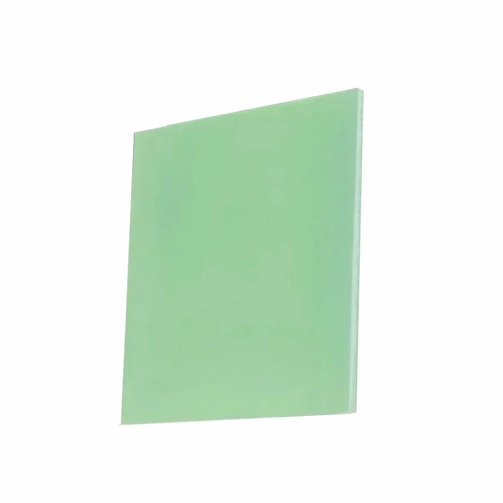 Pannello in fibra di vetro epossidico 400 x 400 mm 2 mm per stampante 3D