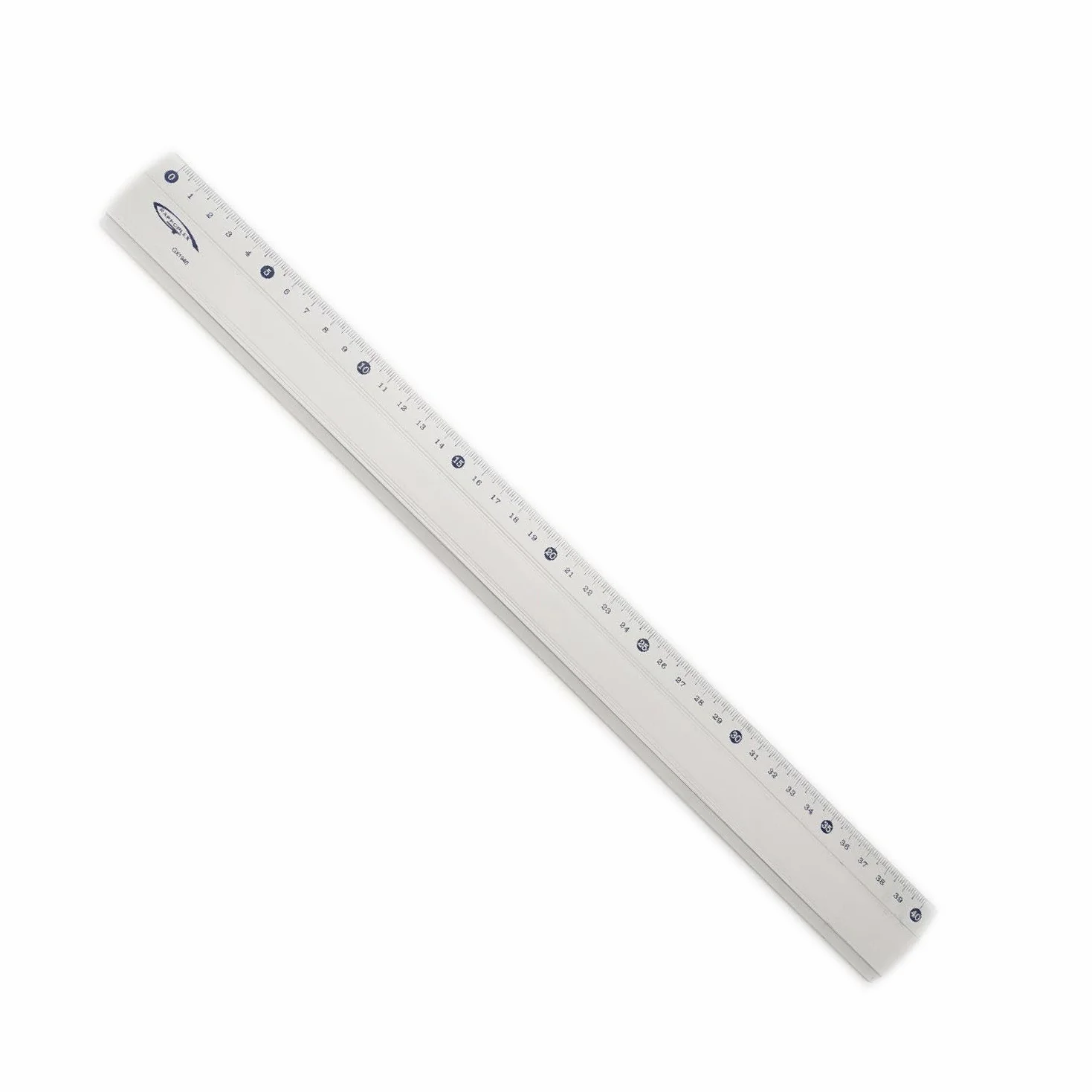 Graphoplex - Righello in Alluminio, 40 cm