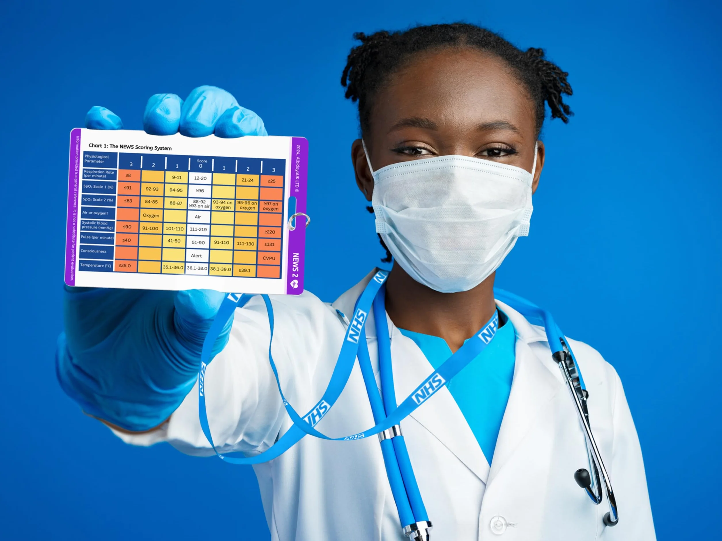 Set di carte di riferimento per assistenza medica infermieristica, credenziali sanitarie per studenti, note di riferimento infermieristico, carte di infermieristica, carte di badge clinico, educativo