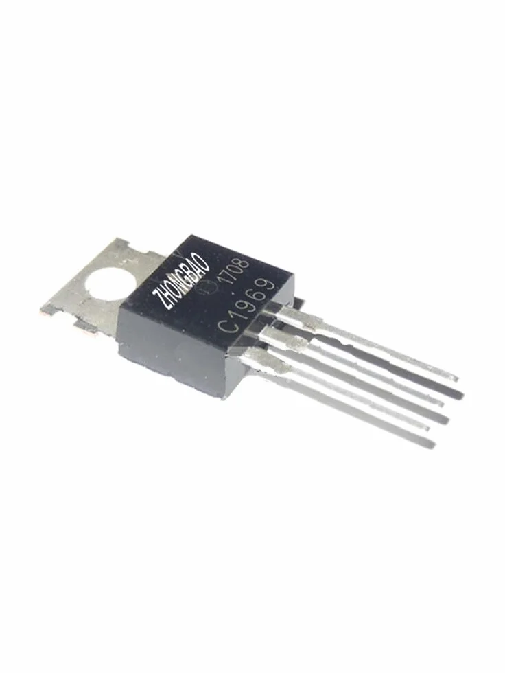 Transistor RF 2SC1969 C1969 TO-220 5 sztuk