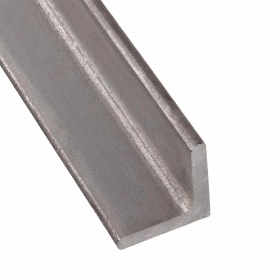 MP Metalli Barra in ferro liscio profilo a L angolare 50x30 mm spessore 5 mm 3 mt 3000 mm