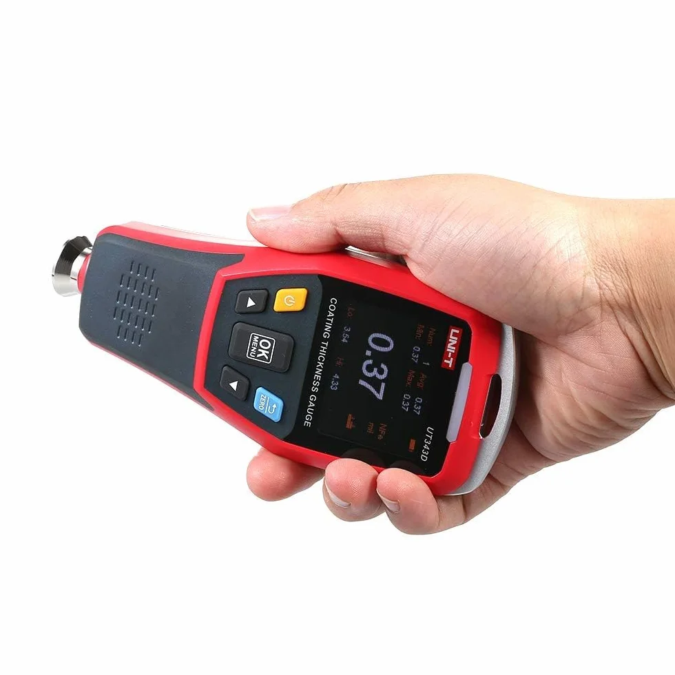 UNI-T UT343D Misuratore di spessore di rivestimento 0-1250 µm