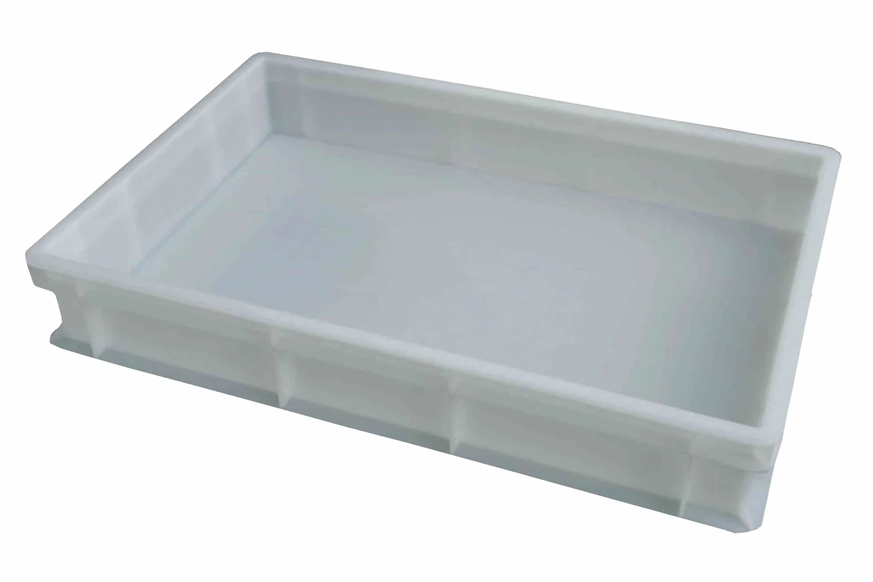Cassetta box piena sovrapponibile 60x40x10 cm pizza impasto