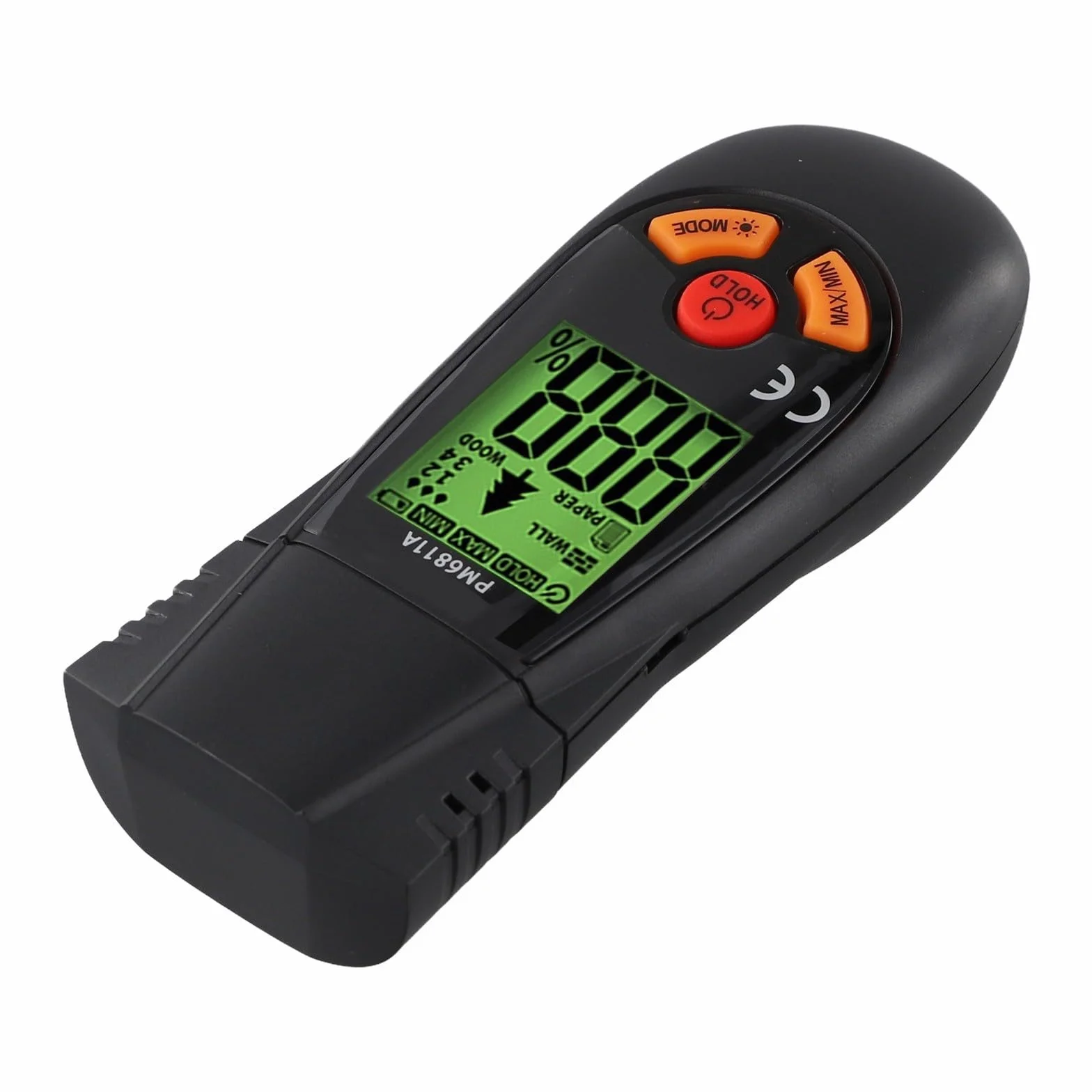 Misuratore di umidità per legno PM6811A 3 indicatori rilevazione rapida