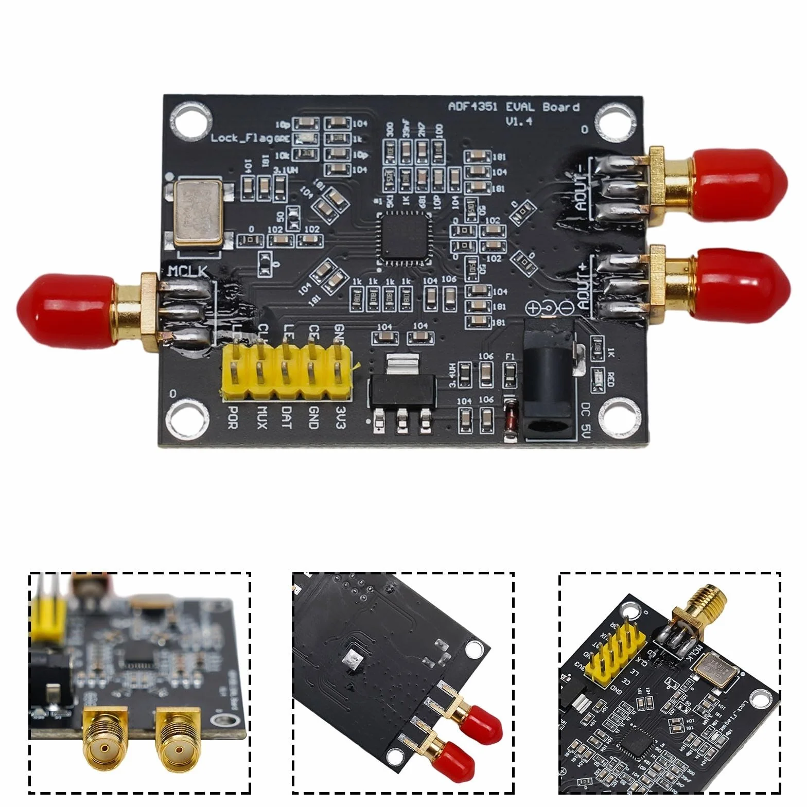 ADF4351 RF Signal Generator 35M-4.4GHz PLL Development Board