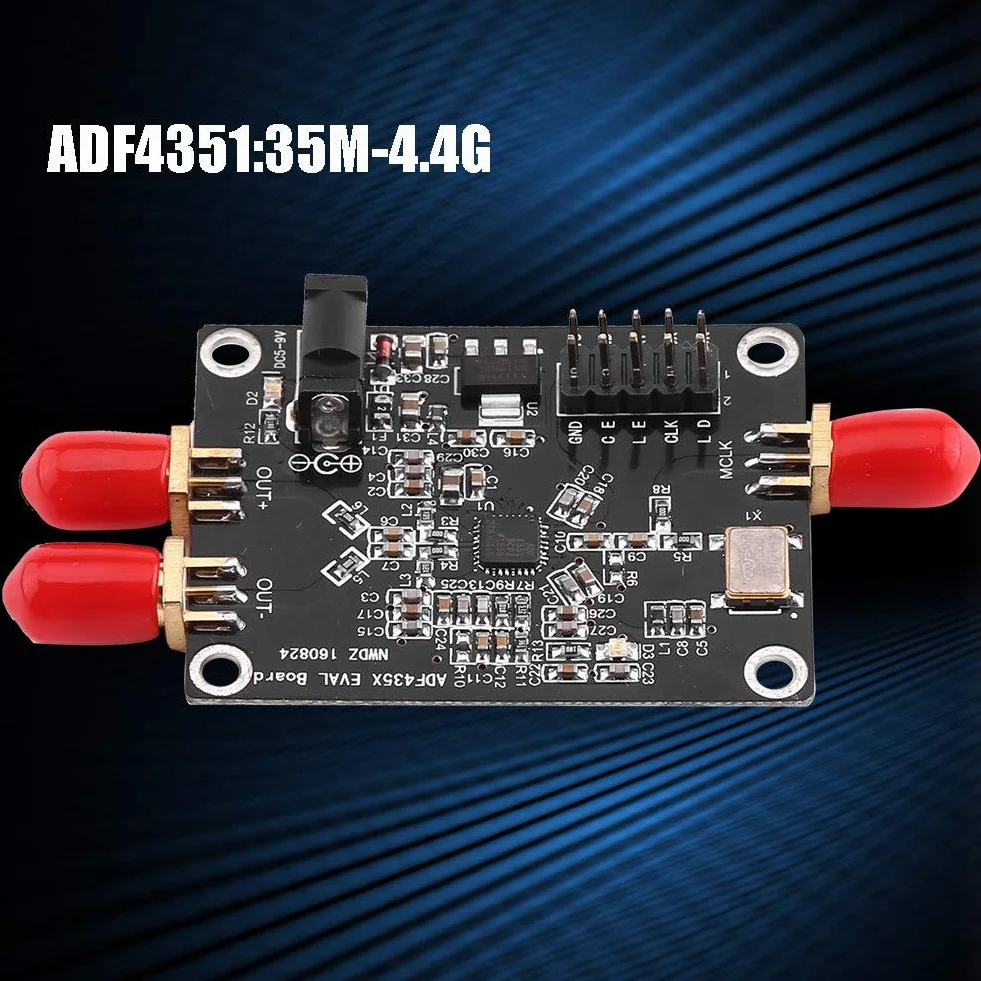 ADF4351 Syntezator Częstotliwości 35M-4.4GHz Scheda Sviluppo