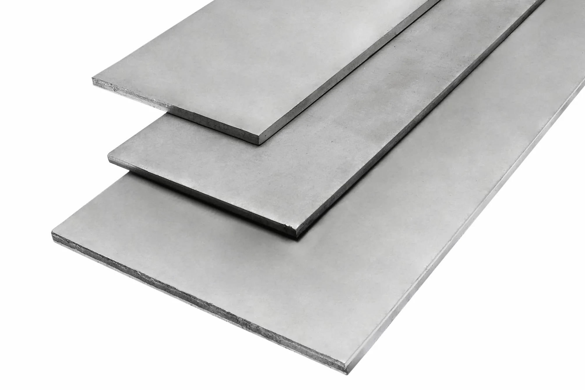 Barra piatta acciaio inox 1.4571 20 x 0,5 mm taglio 0,5 m