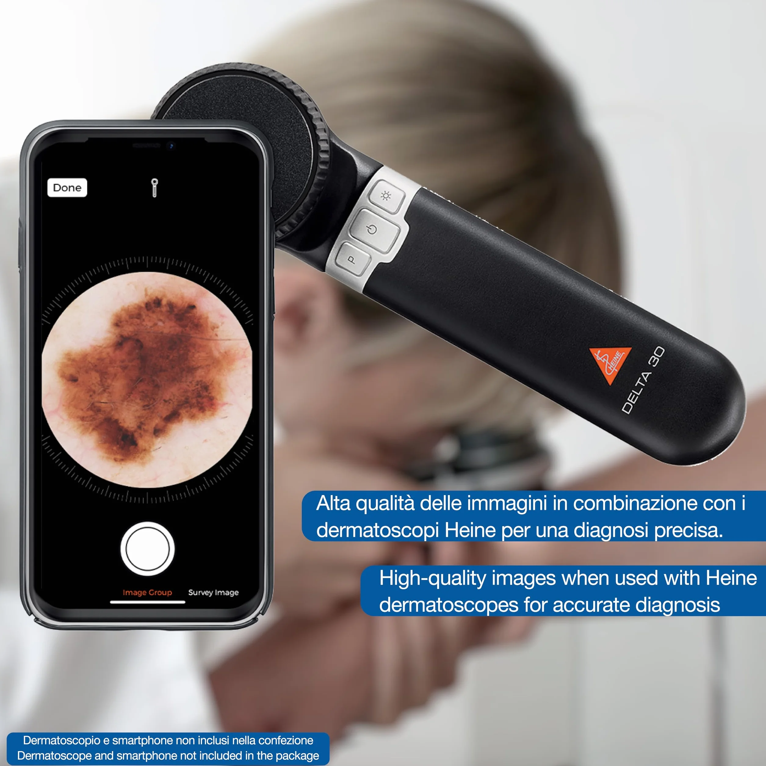 HEINE Smartphone Adaptor MAG DeltaOne Delta 30